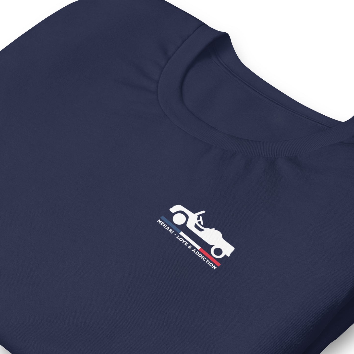 👕 T-shirt “Méhari – Love & Addiction” | Citroën Klassieker
