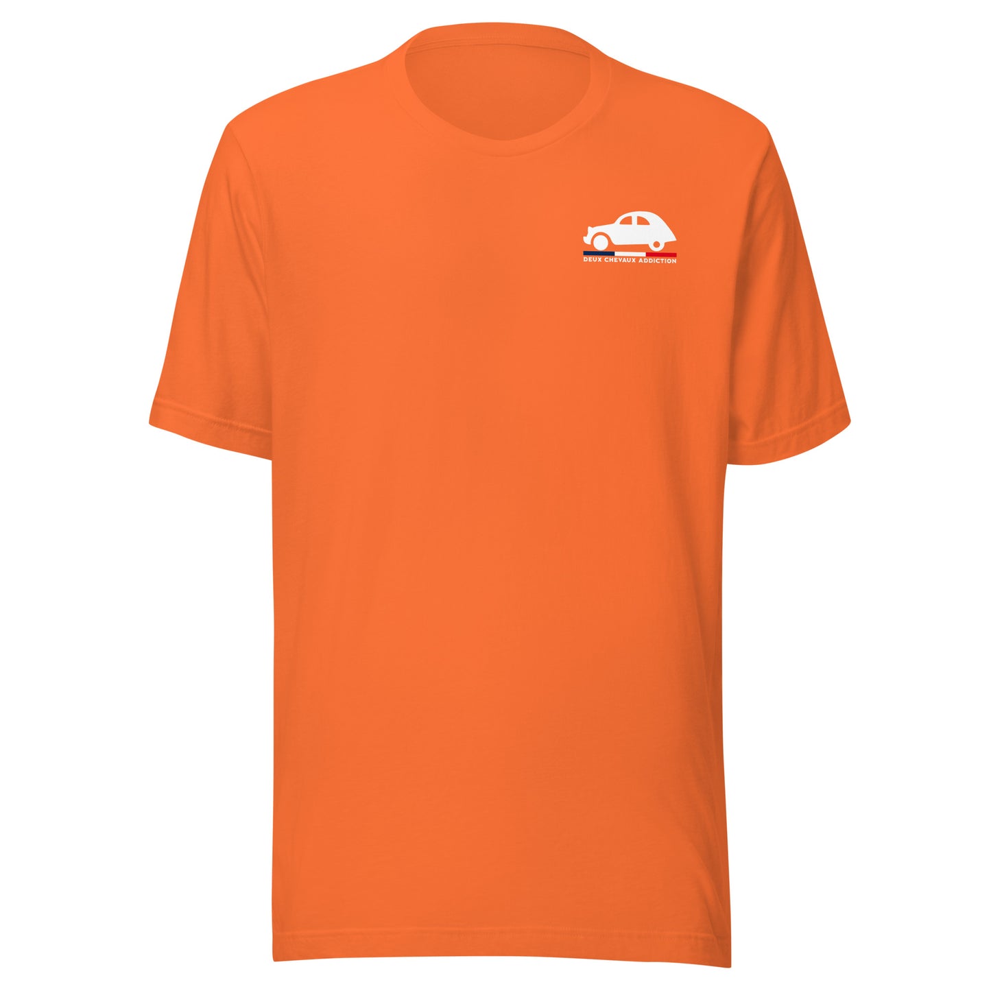 👕 T-shirt “Deux Chevaux Addiction” – For those who switch with their heart