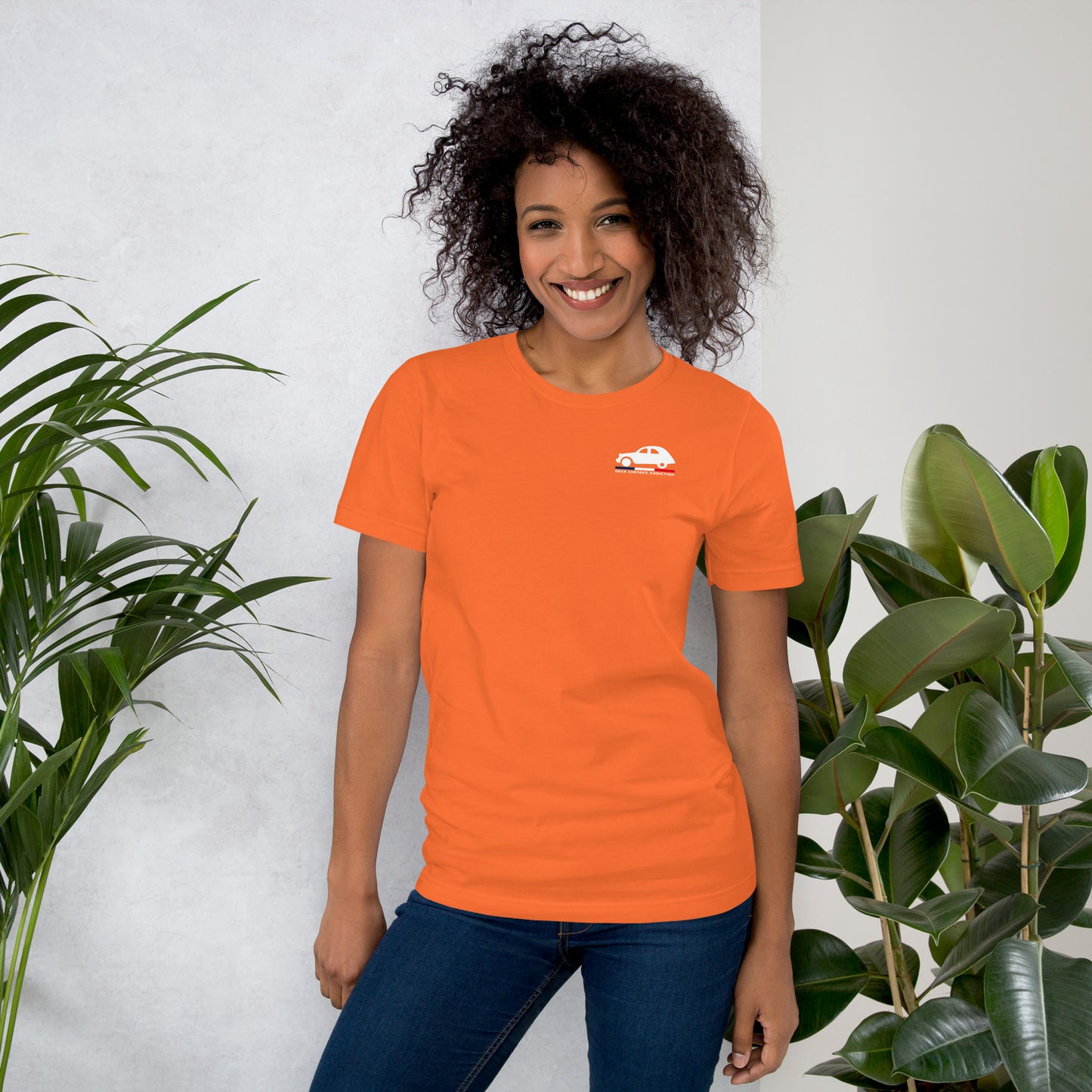 👕 T-shirt “Deux Chevaux Addiction” – For those who switch with their heart
