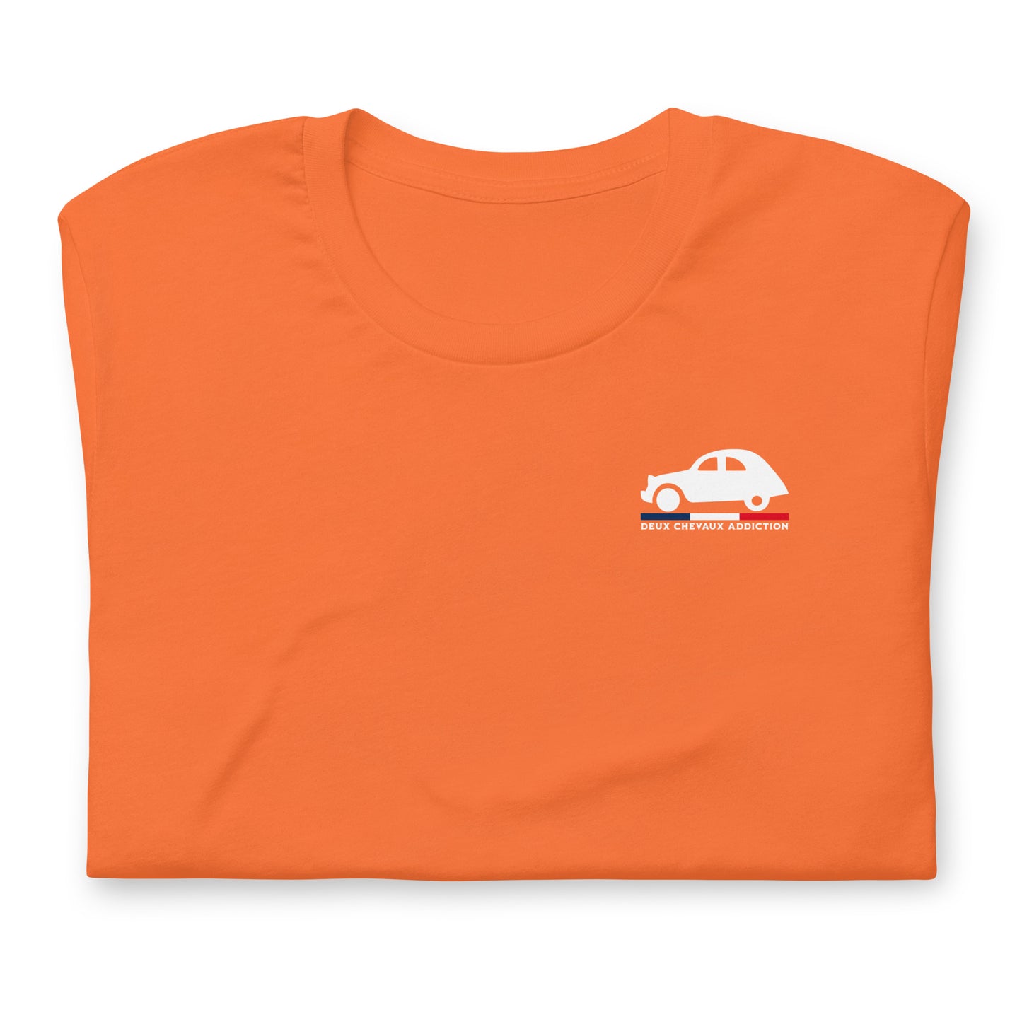 👕 T-shirt “Deux Chevaux Addiction” – For those who switch with their heart