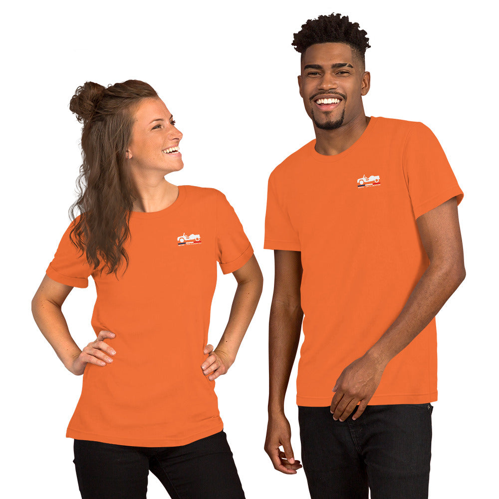 👕 T-shirt “Méhari – Love & Addiction” | Citroën Klassieker