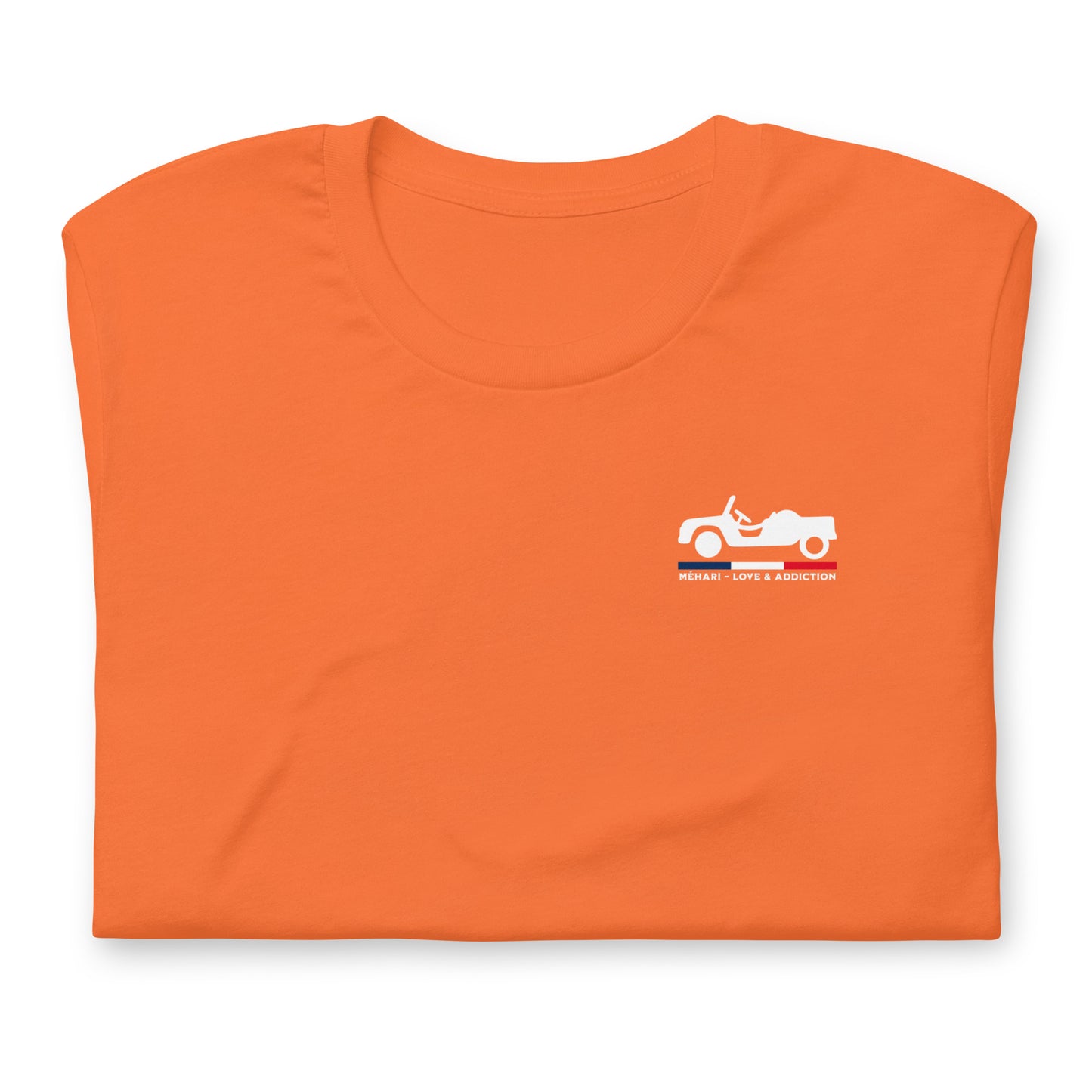 👕 T-shirt “Méhari – Love & Addiction” | Citroën Klassieker
