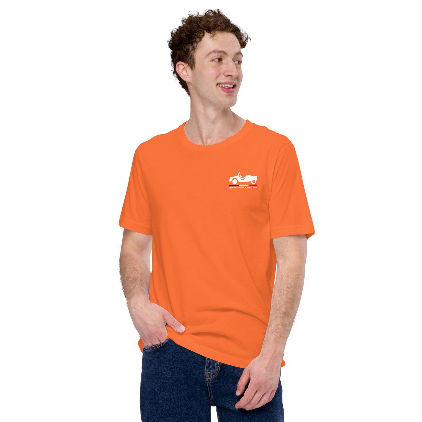 👕 T-shirt “Méhari – Love & Addiction” | Citroën Klassieker