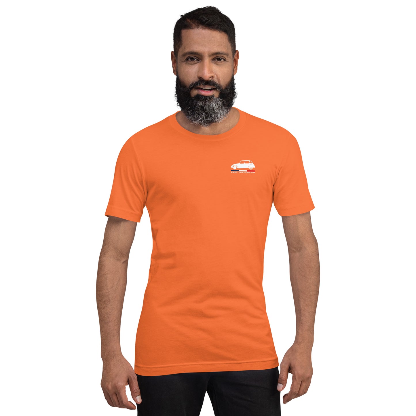 T-shirt « Dyane – Love & Addiction » | Ode à l'élégante Citroën classique