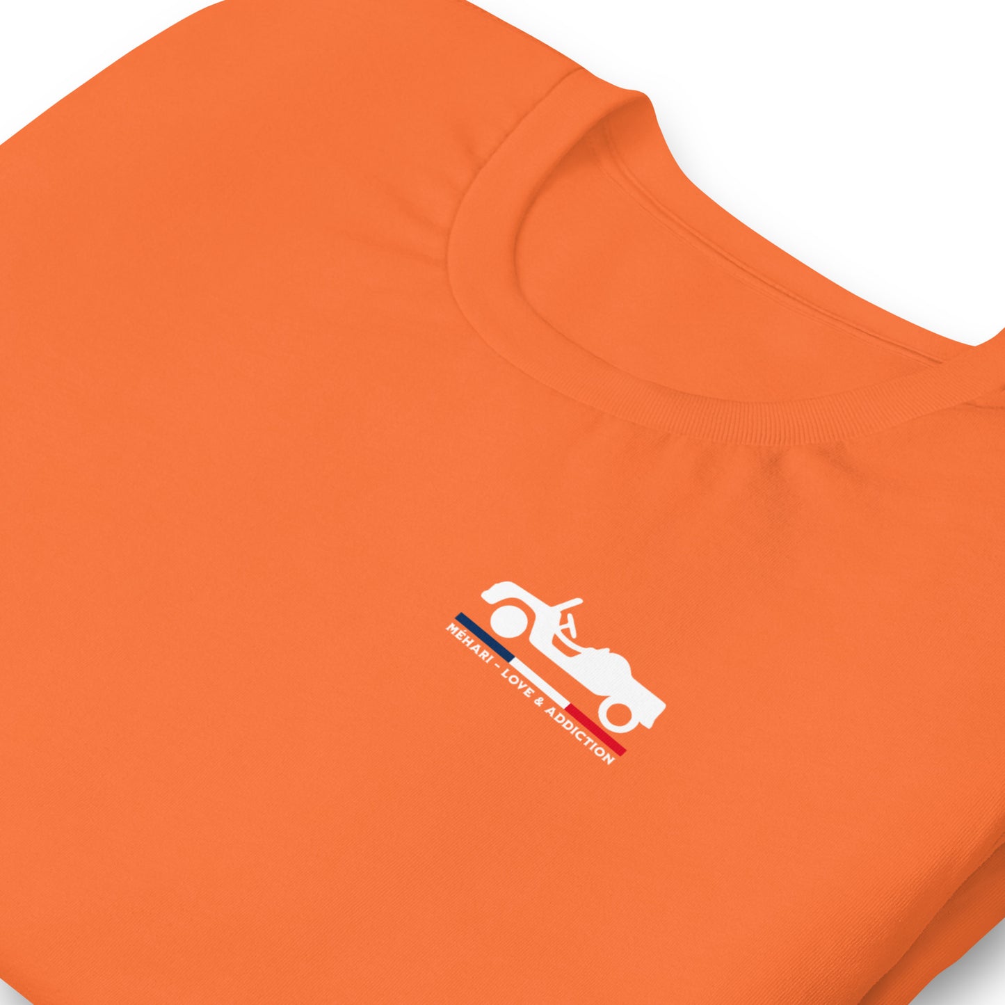 👕 T-shirt “Méhari – Love & Addiction” | Citroën Klassieker