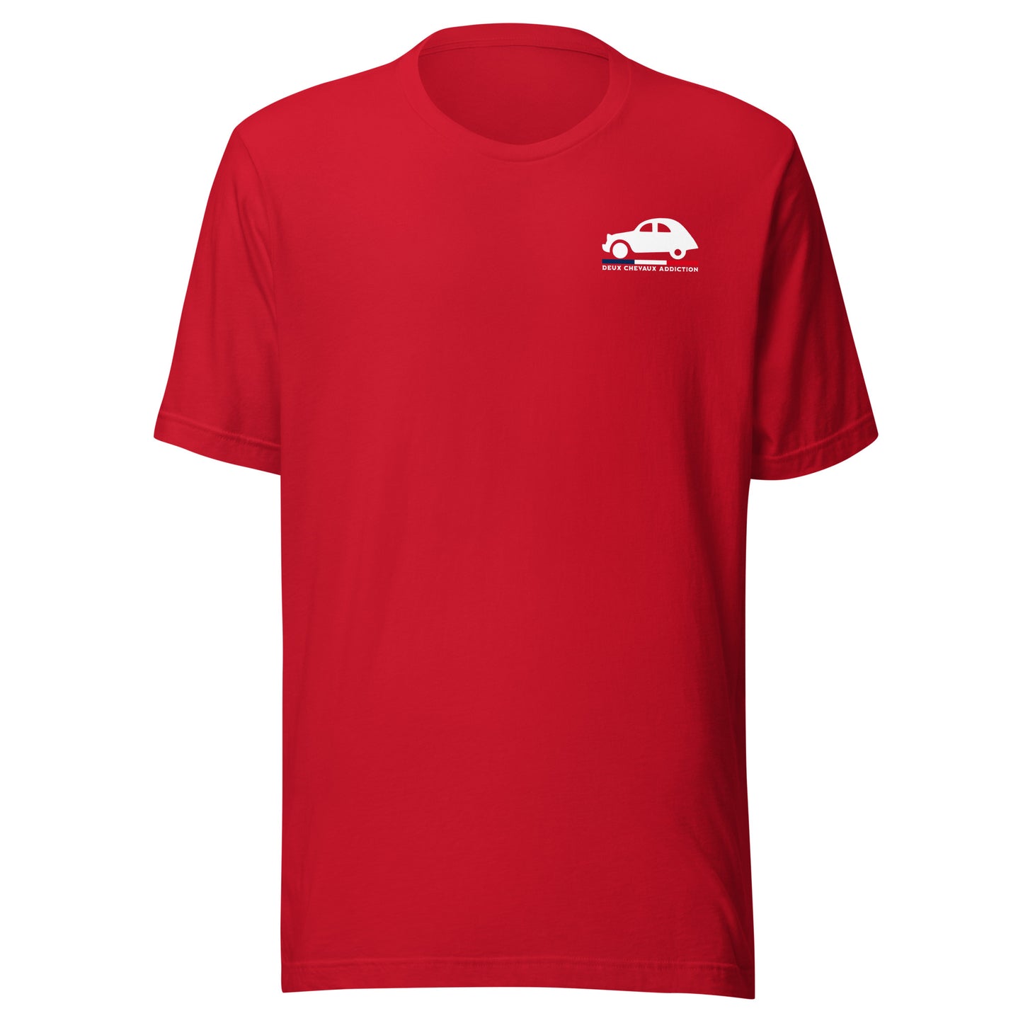 👕 T-shirt “Deux Chevaux Addiction” – For those who switch with their heart