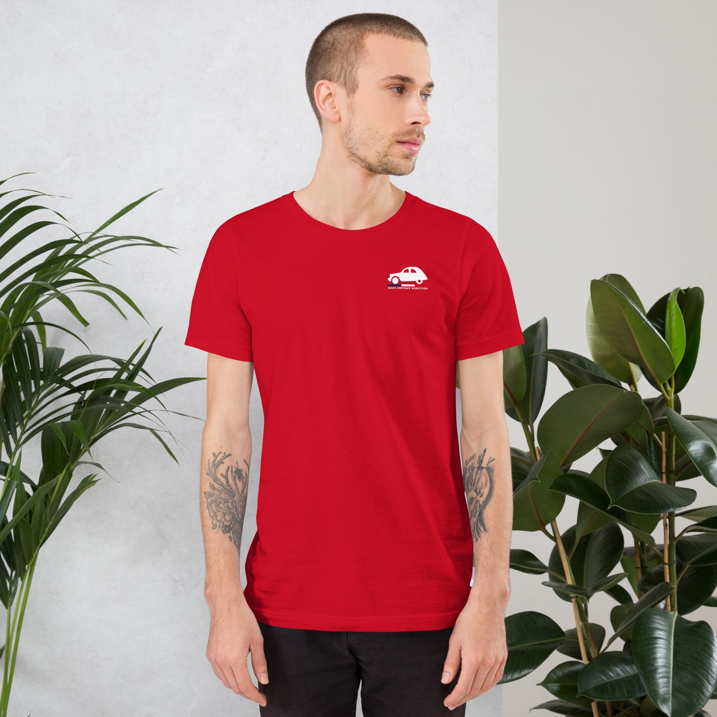 👕 T-shirt “Deux Chevaux Addiction” – For those who switch with their heart