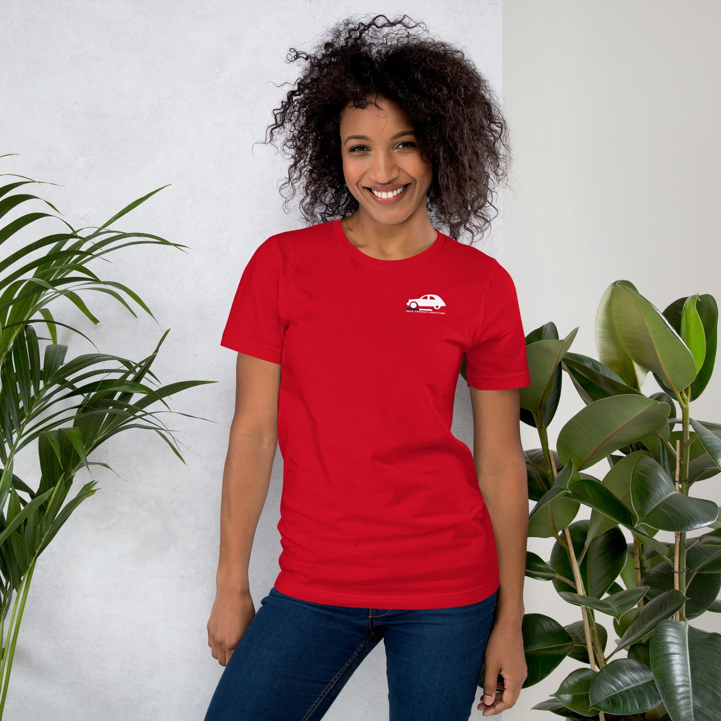 👕 T-shirt “Deux Chevaux Addiction” – For those who switch with their heart
