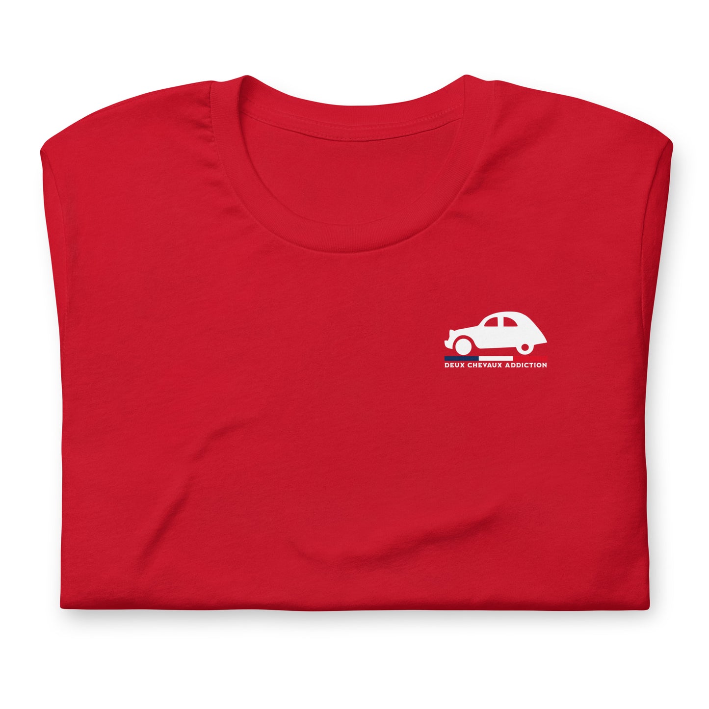 👕 T-shirt “Deux Chevaux Addiction” – For those who switch with their heart