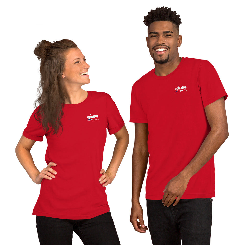 👕 T-shirt “Méhari – Love & Addiction” | Citroën Klassieker