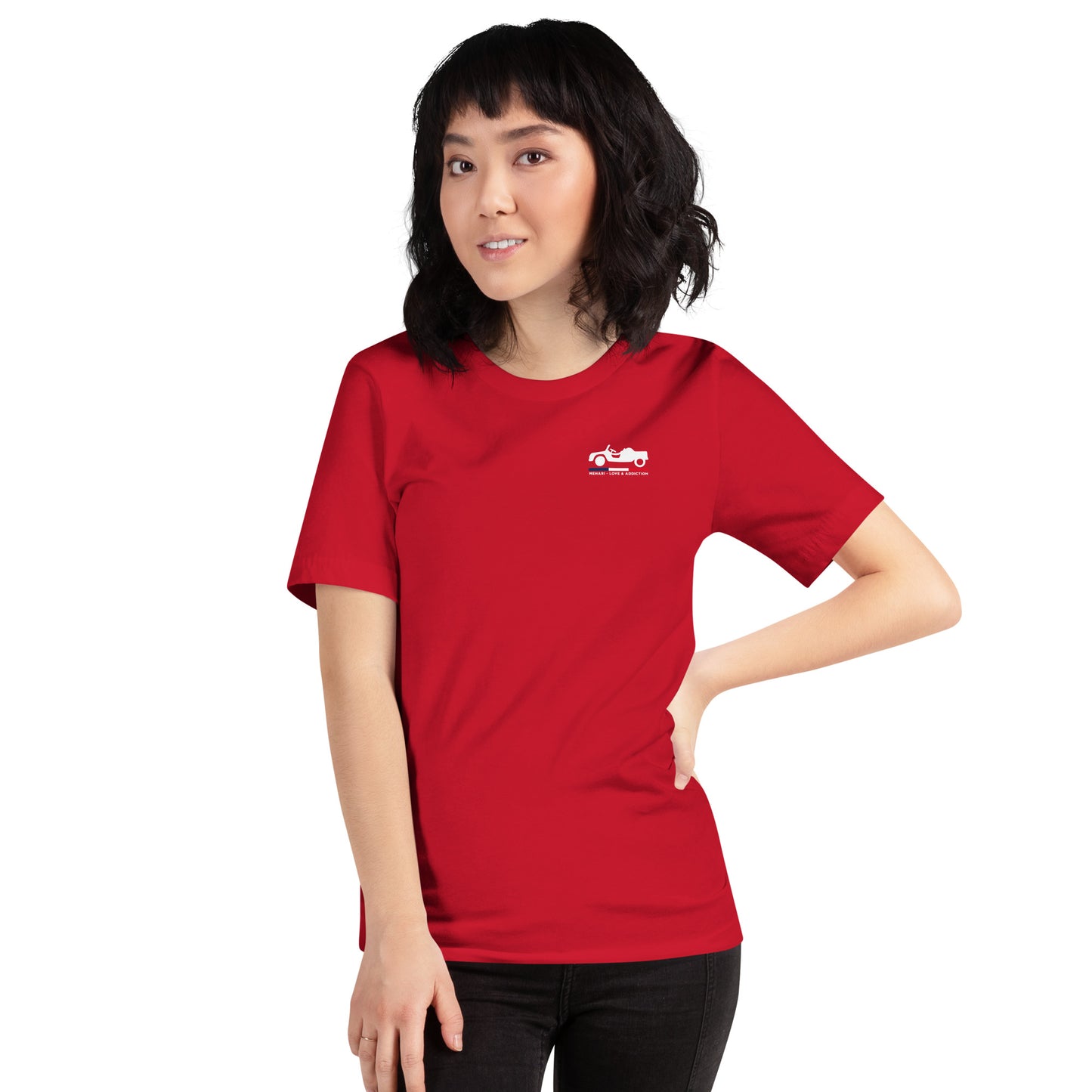 👕 T-shirt “Méhari – Love & Addiction” | Citroën Klassieker