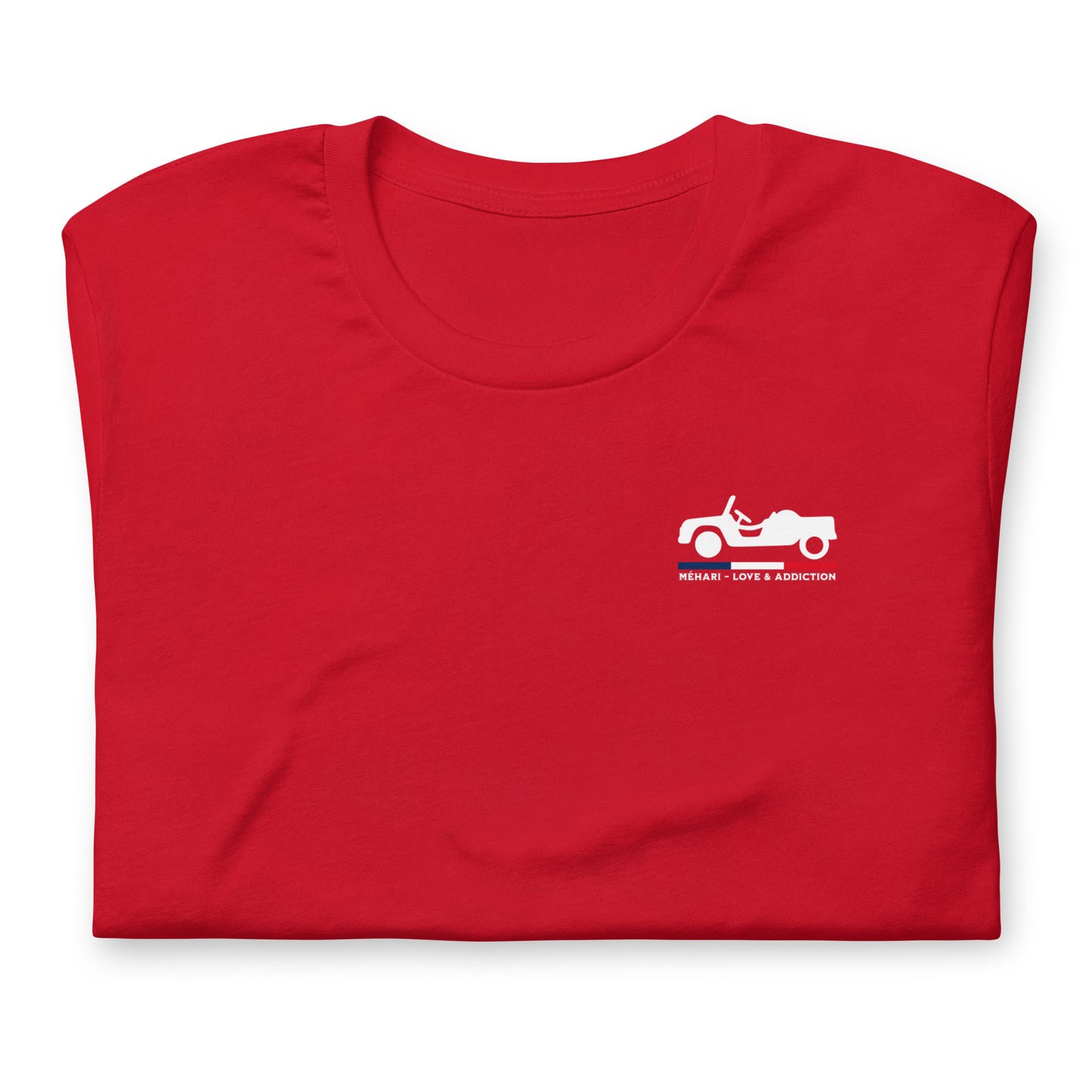👕 T-shirt “Méhari – Love & Addiction” | Citroën Klassieker