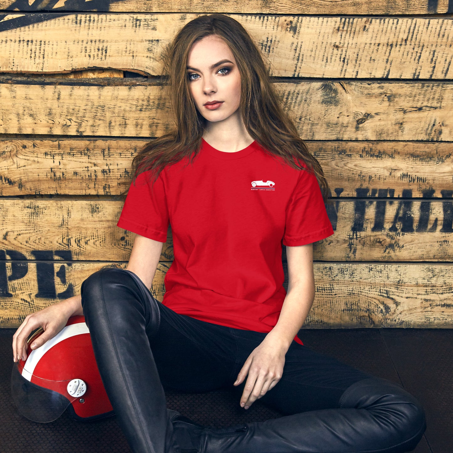 T-shirt "Burton – Love & Addiction" | Ode to Dutch car design