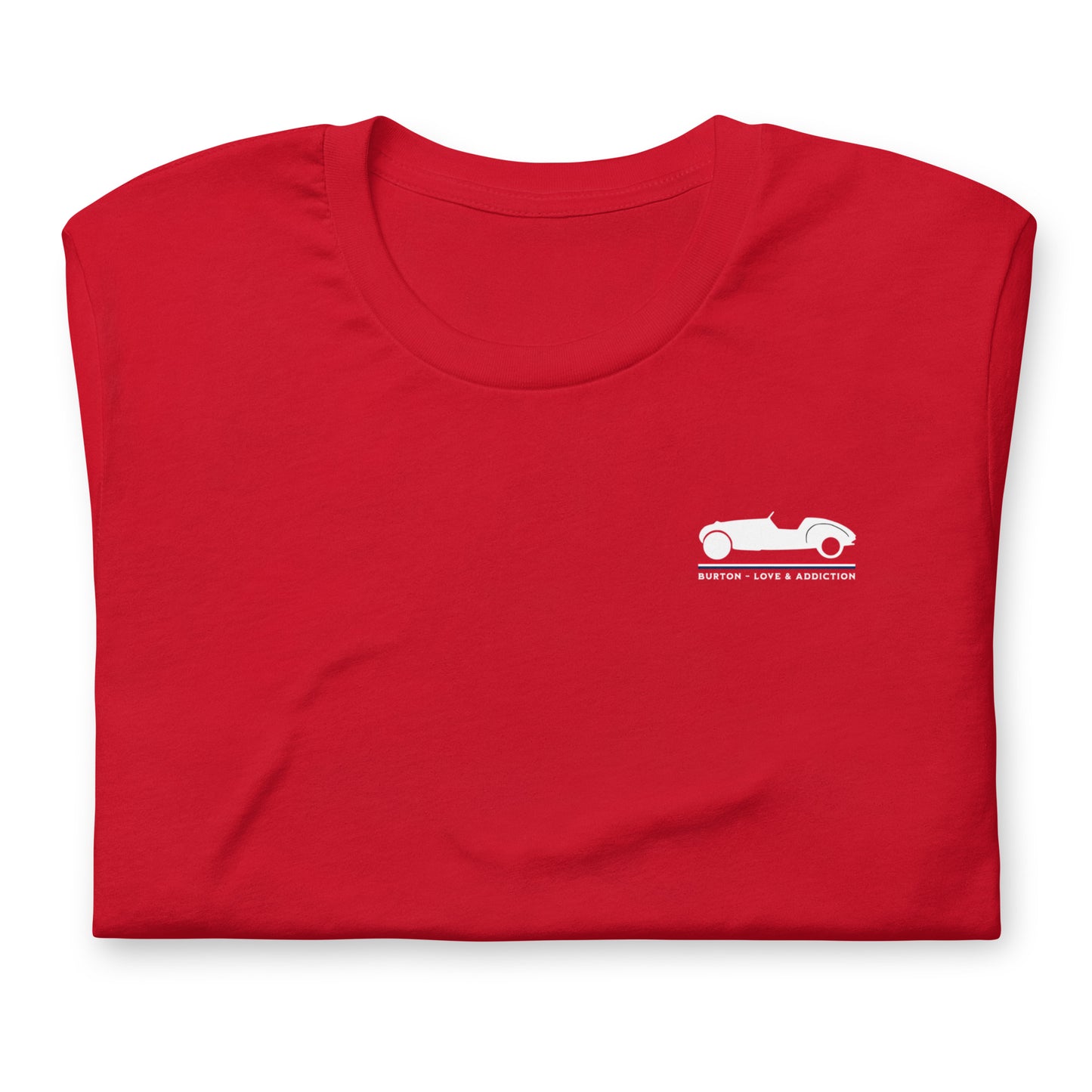 T-shirt "Burton – Love & Addiction" | Ode to Dutch car design