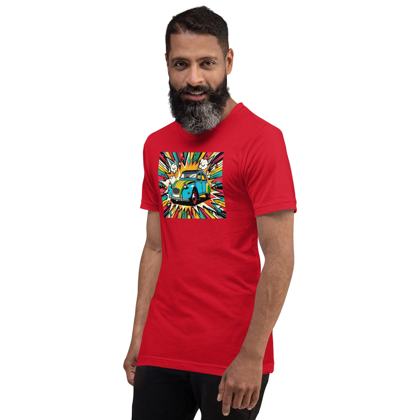 T-shirt Citroën 2CV x Pop Art – Drive in Color, Live in Style - Unisex