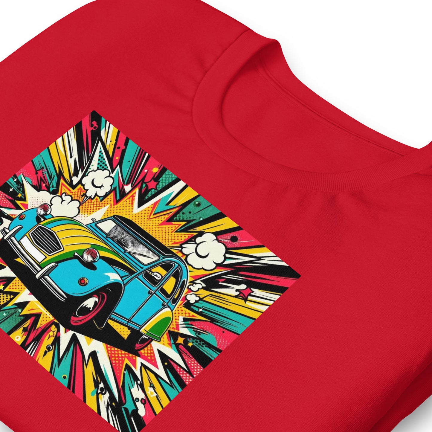 T-shirt Citroën 2CV x Pop Art – Drive in Color, Live in Style - Unisex