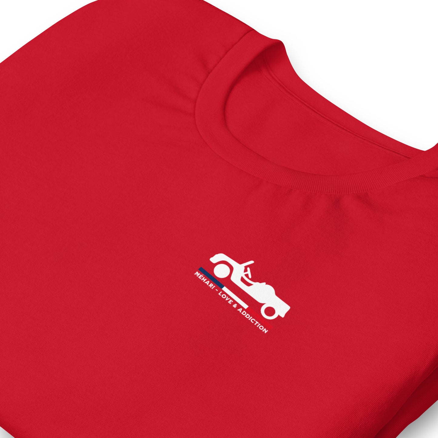 👕 T-shirt “Méhari – Love & Addiction” | Citroën Klassieker