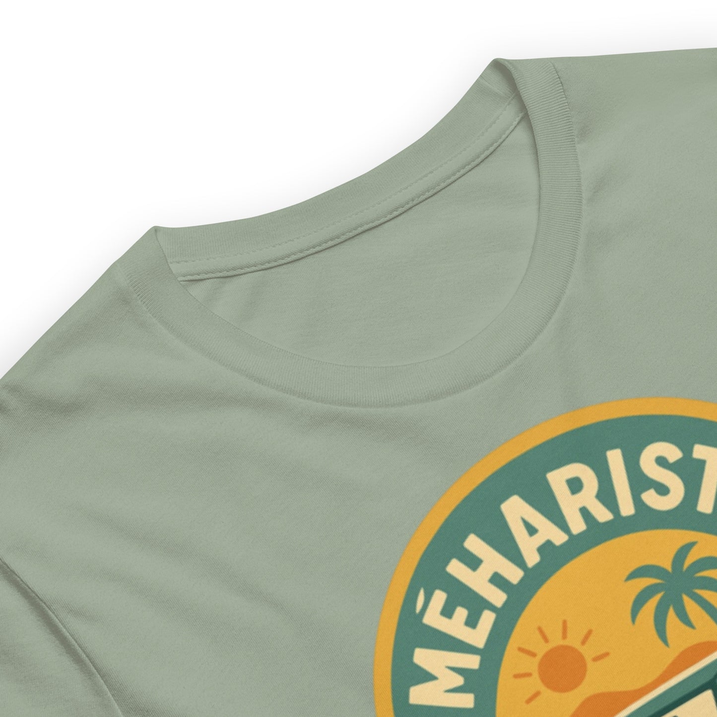🌴 T-shirt “Méhariste – Carrosserie Plastique, Âme Sauvage”