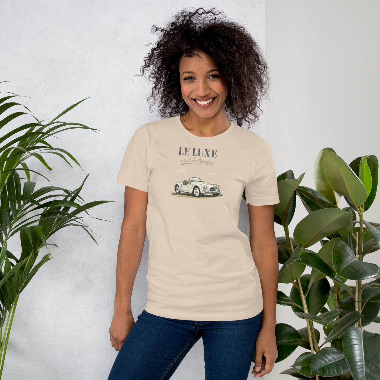 Le Luxe – Tijdloze elegantie met de Burton Sportscar op een unisex T-shirt