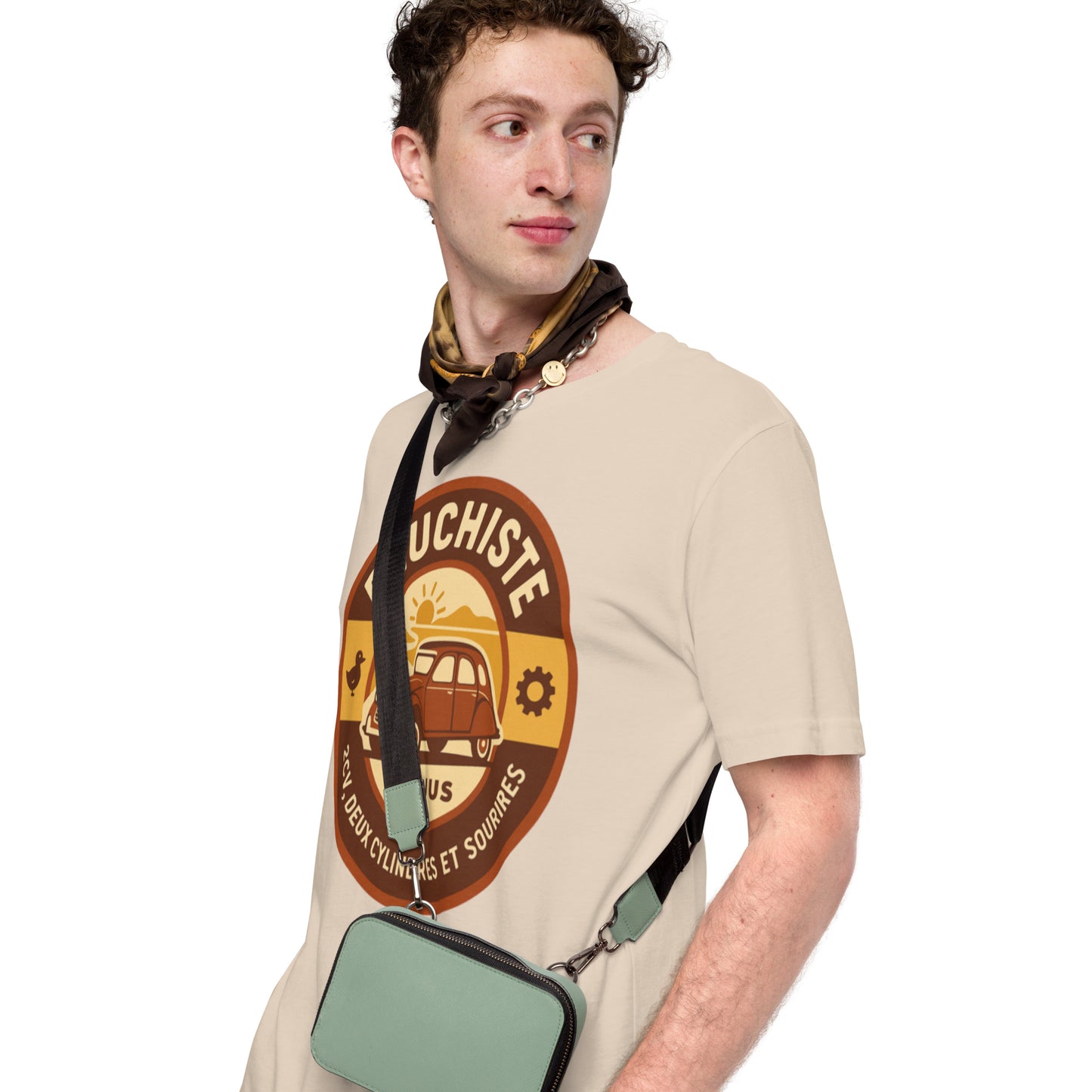 T-shirt “Deuchiste Pur Jus” – For real 2CV enthusiasts