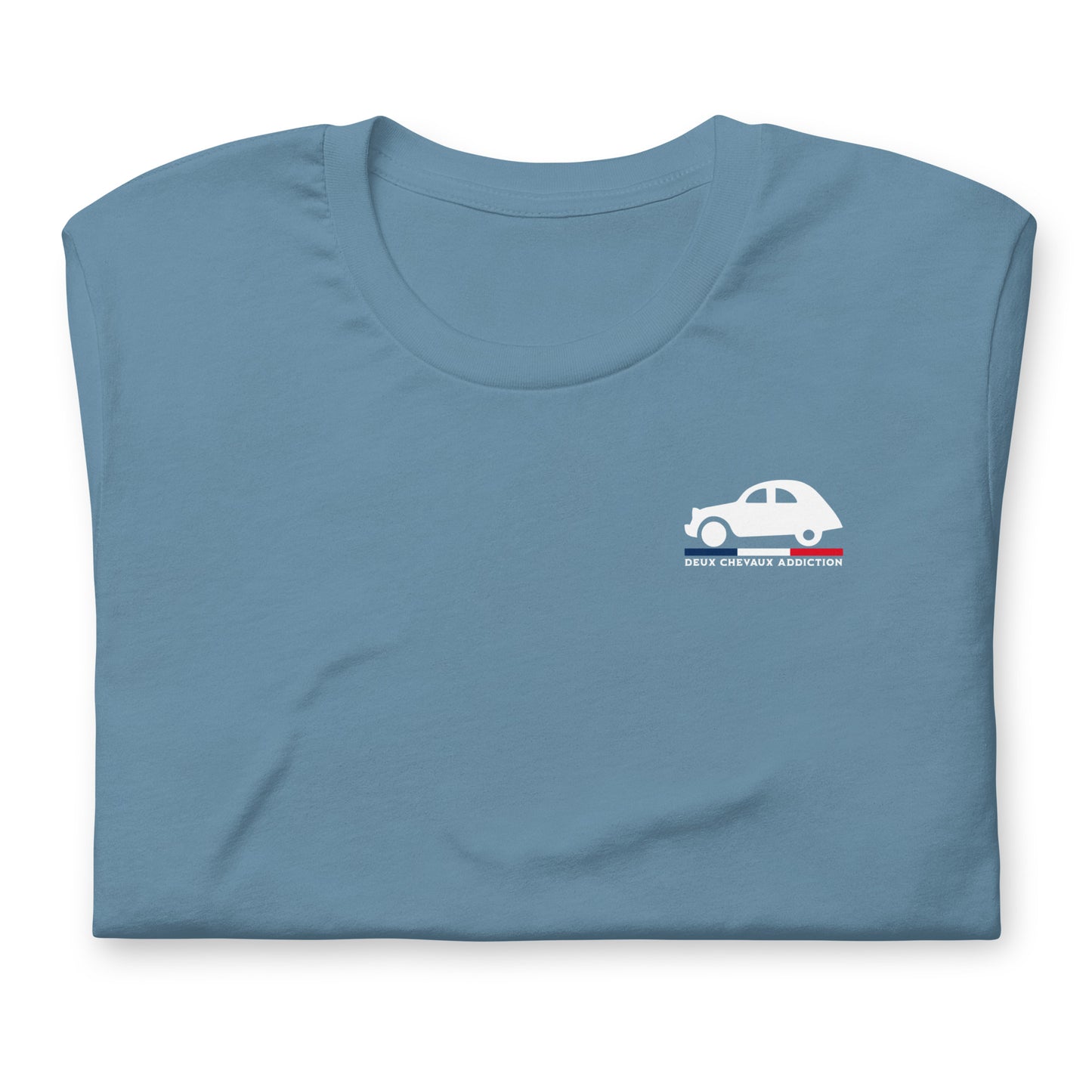 👕 T-shirt “Deux Chevaux Addiction” – For those who switch with their heart