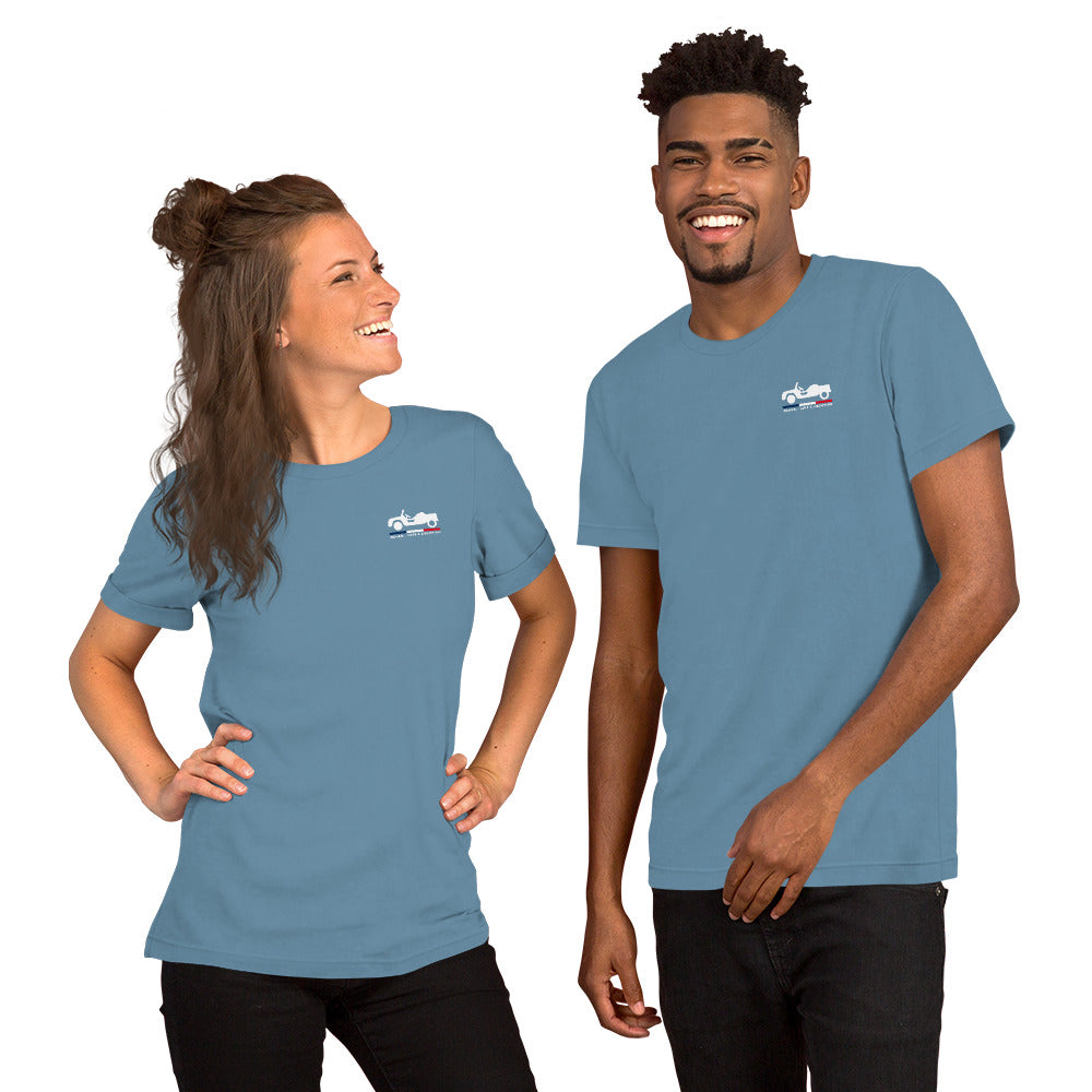 👕 T-shirt “Méhari – Love & Addiction” | Citroën Klassieker