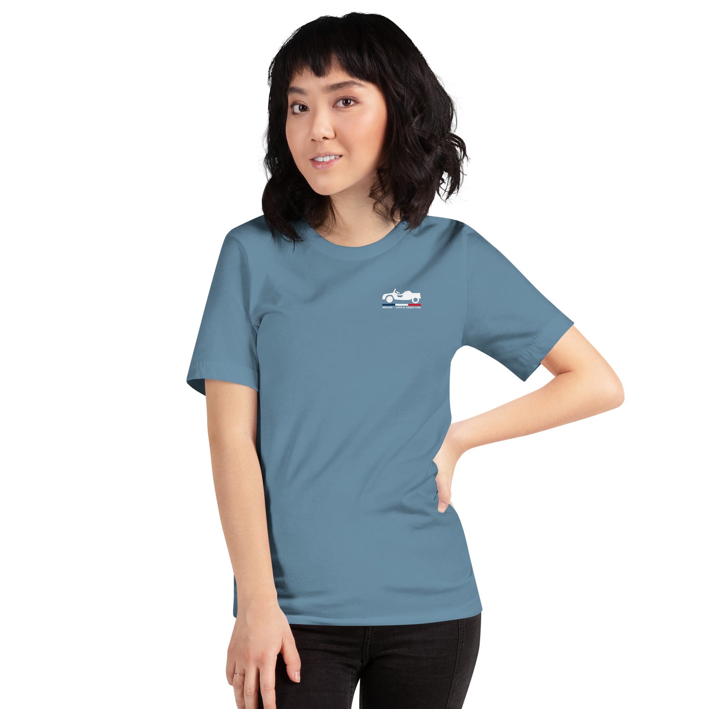 👕 T-shirt “Méhari – Love & Addiction” | Citroën Klassieker