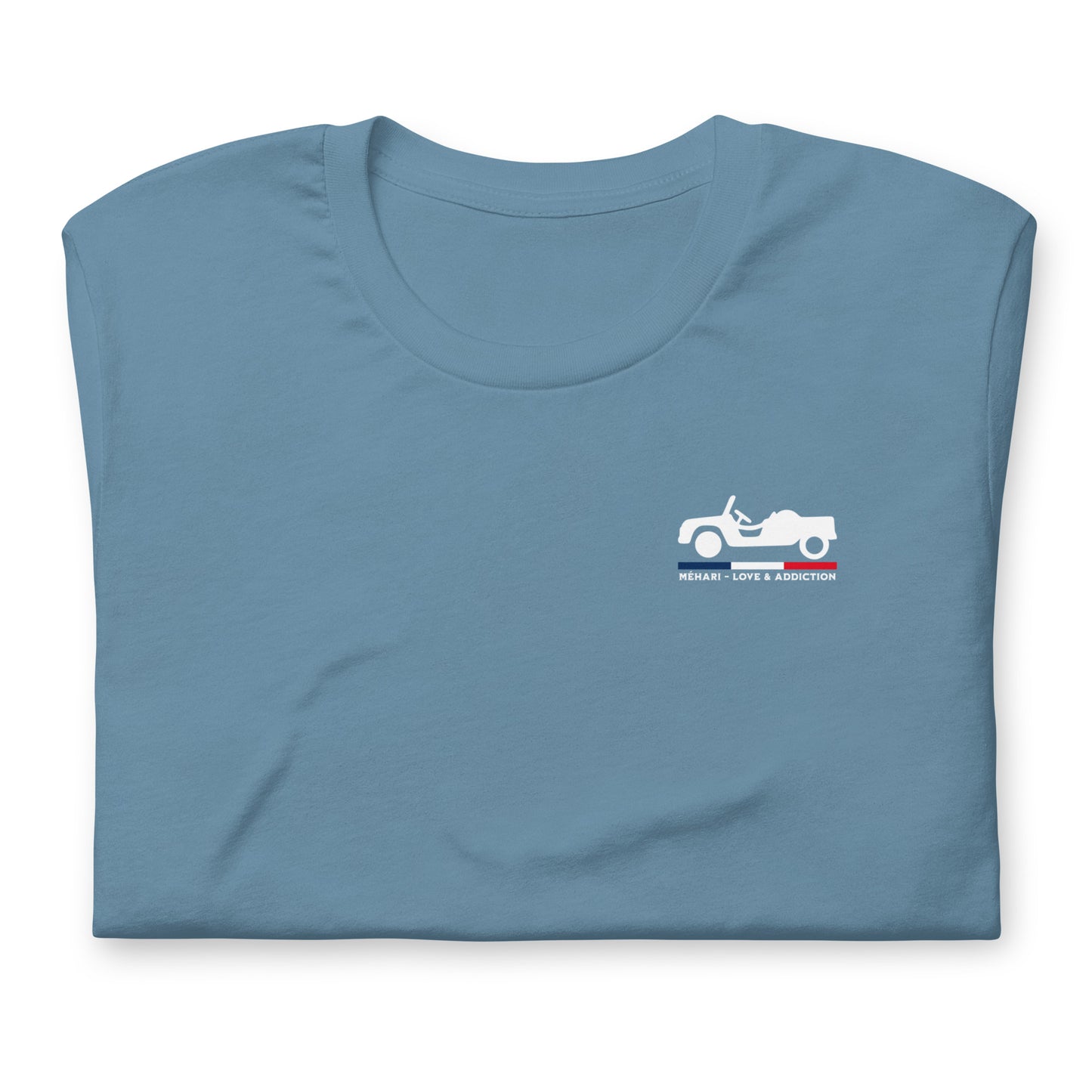 👕 T-shirt “Méhari – Love & Addiction” | Citroën Klassieker