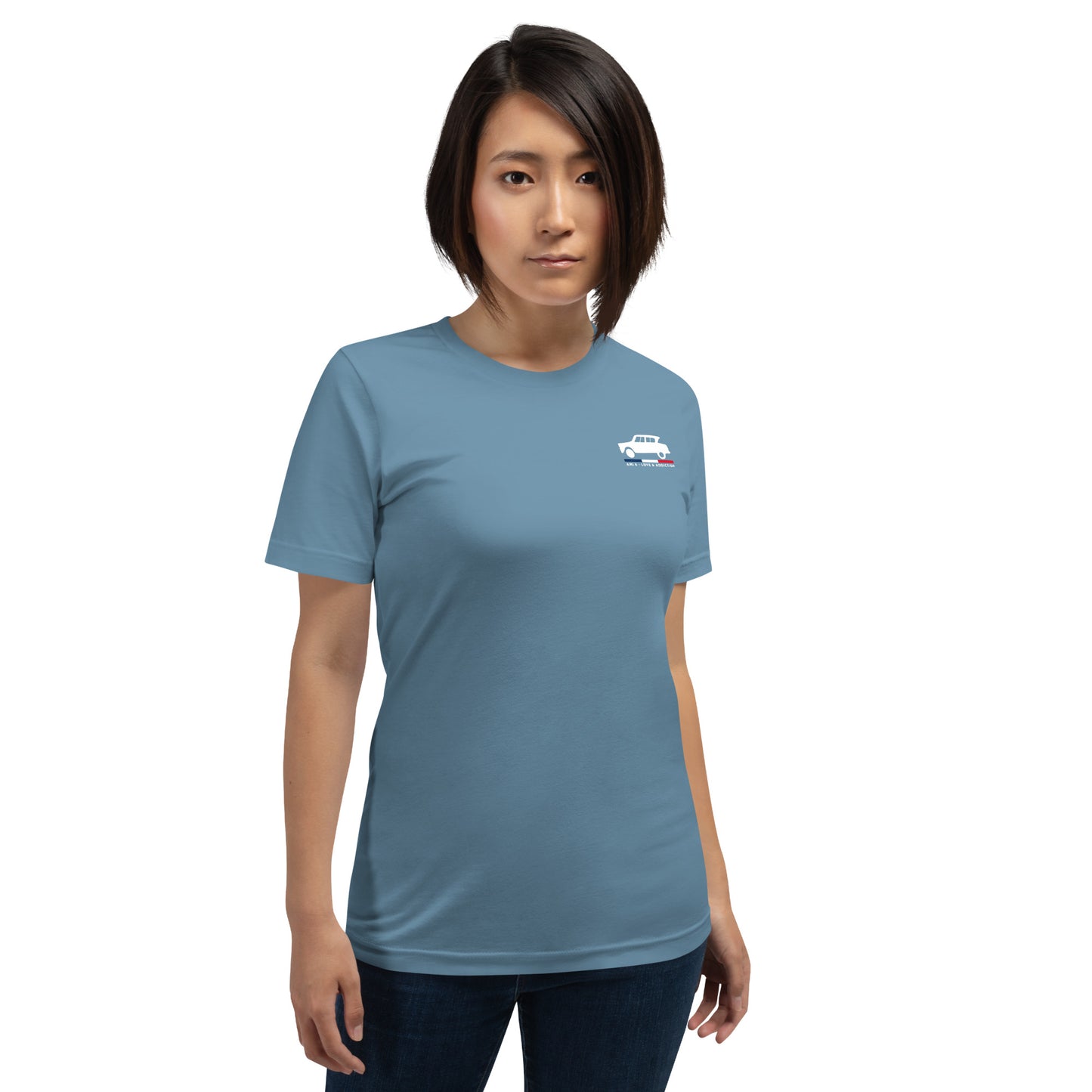 T-shirt “Ami 6 – Love & Addiction” | Ode aan een Franse klassieker