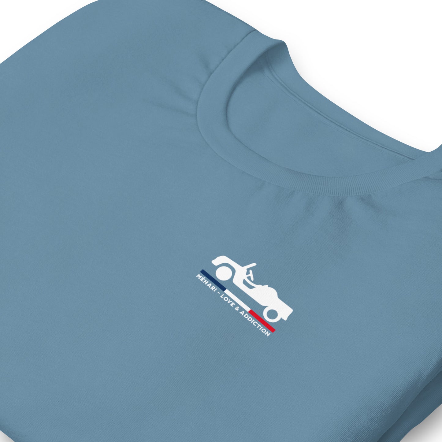 👕 T-shirt “Méhari – Love & Addiction” | Citroën Klassieker