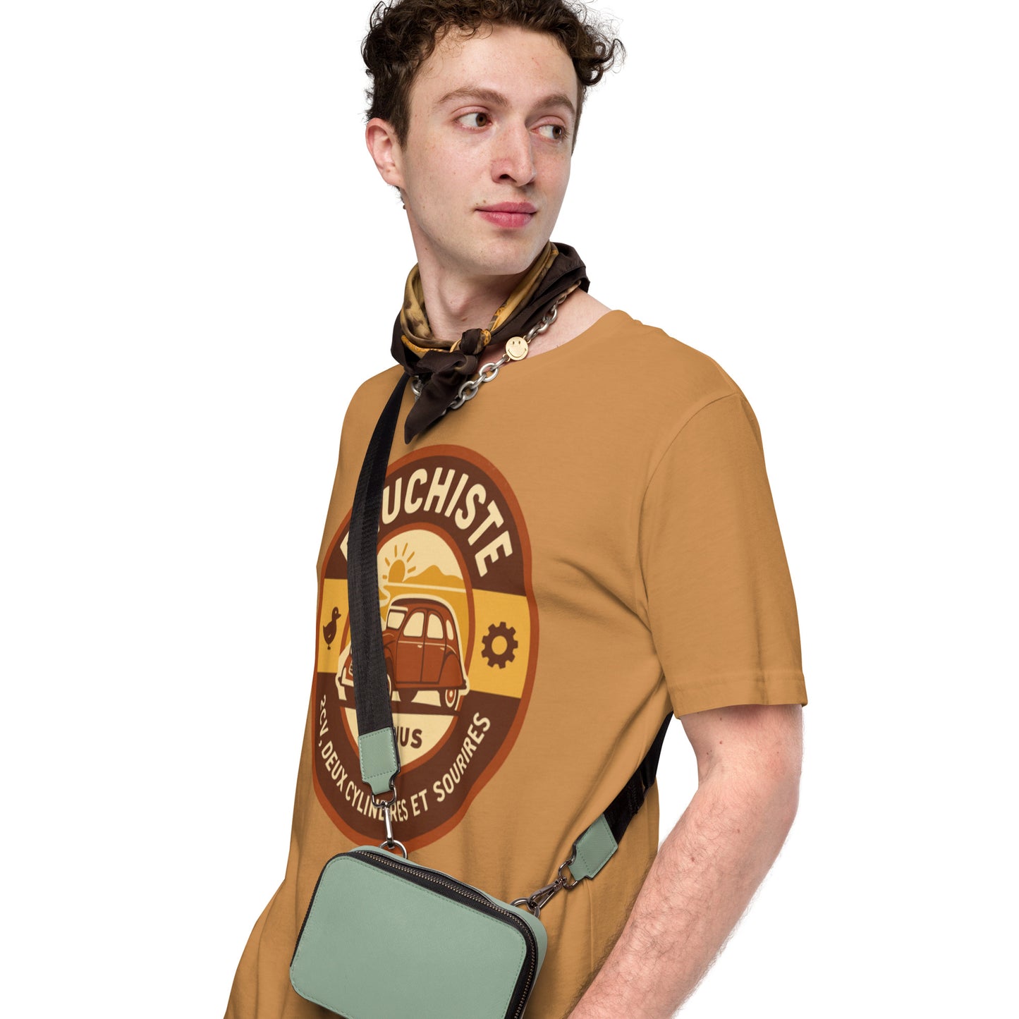 T-shirt “Deuchiste Pur Jus” – For real 2CV enthusiasts