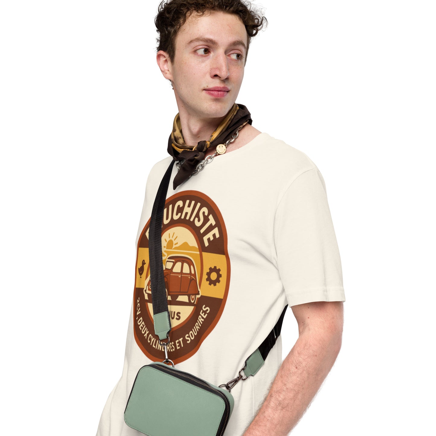 T-shirt “Deuchiste Pur Jus” – For real 2CV enthusiasts