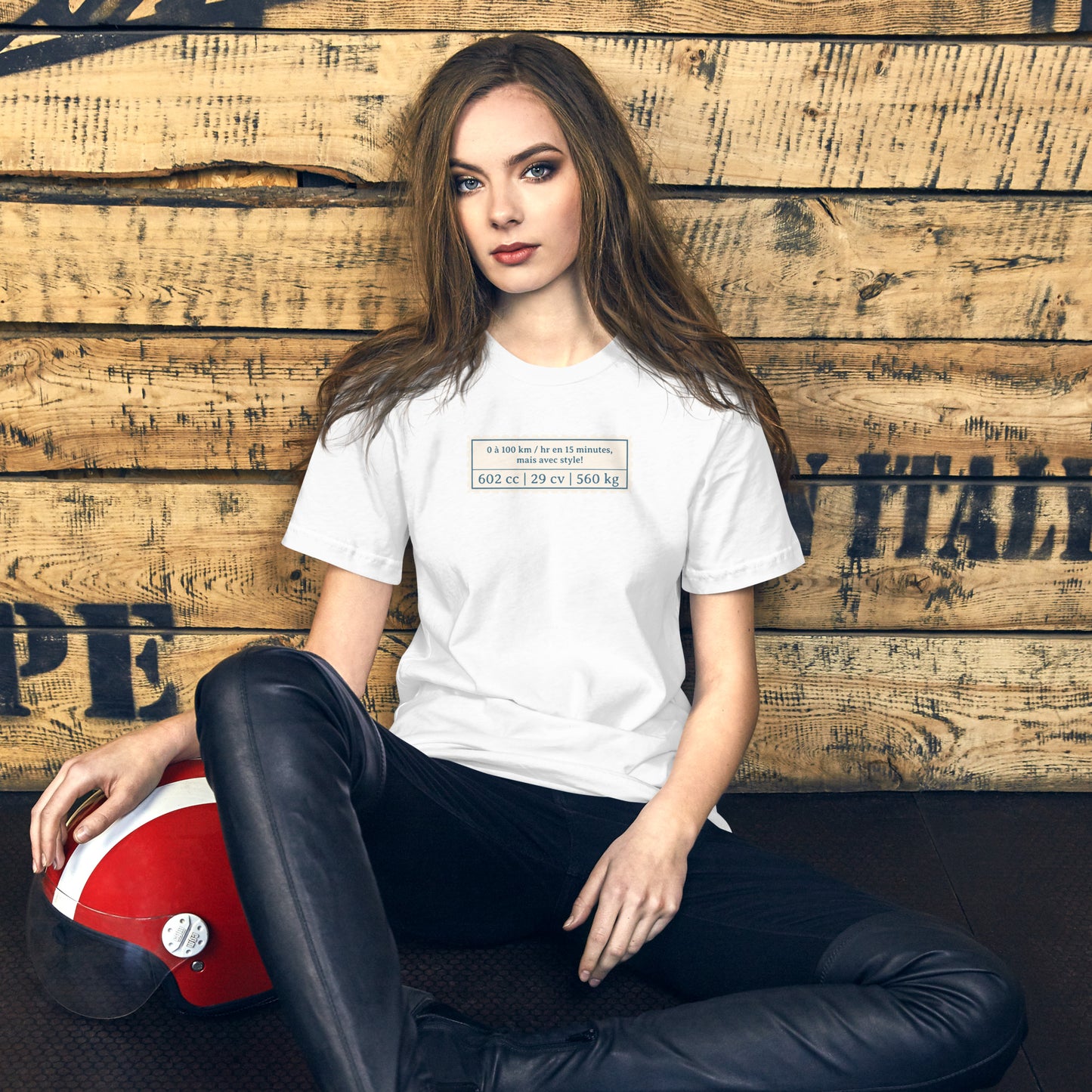 π 2CV Performance T-shirt β Langzaam, maar met stijl! π β Verkrijgbaar in verschillende kleuren