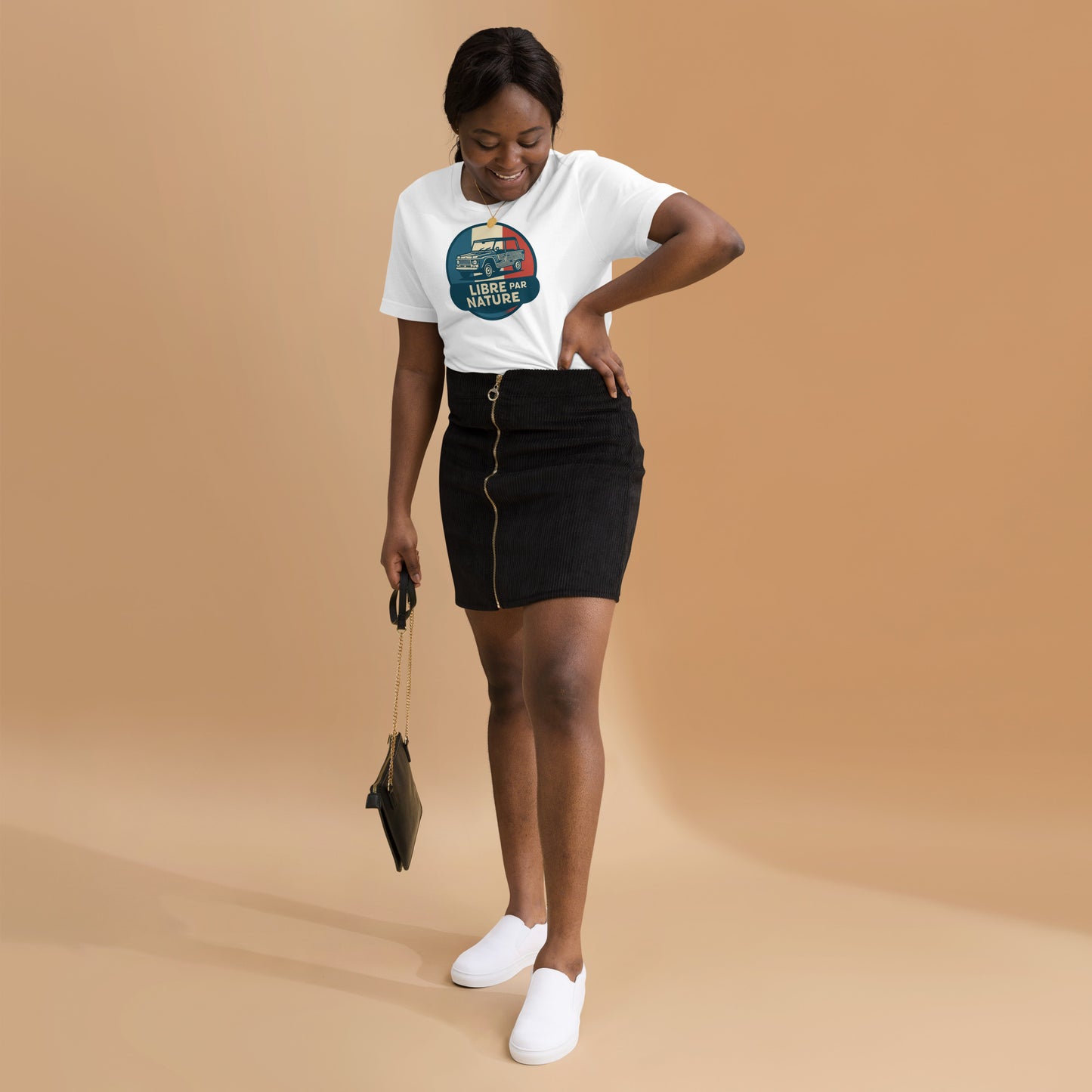 🚙 T-shirt “Libre par Nature” – Citroën Méhari: Freedom on Cotton!