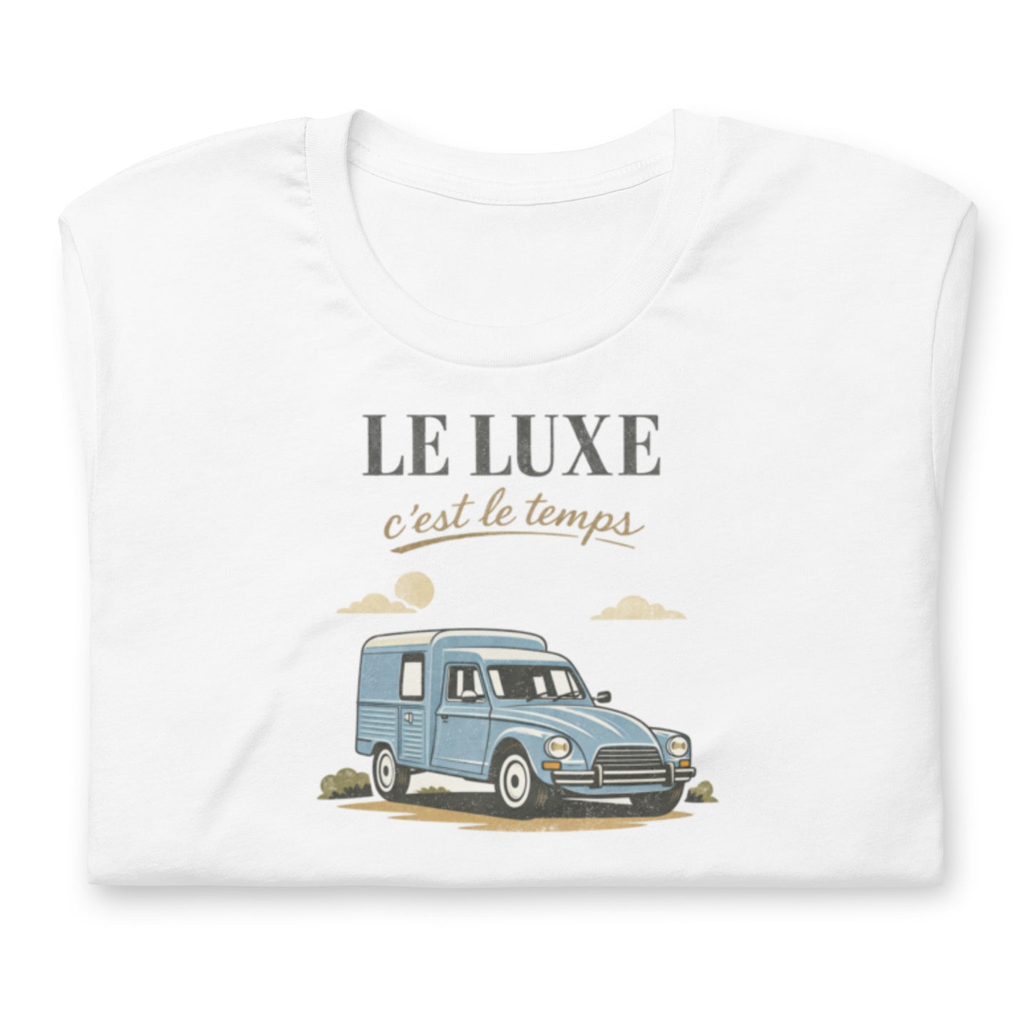 Le Luxe – Authentic French freedom with the Citroën Acadiane