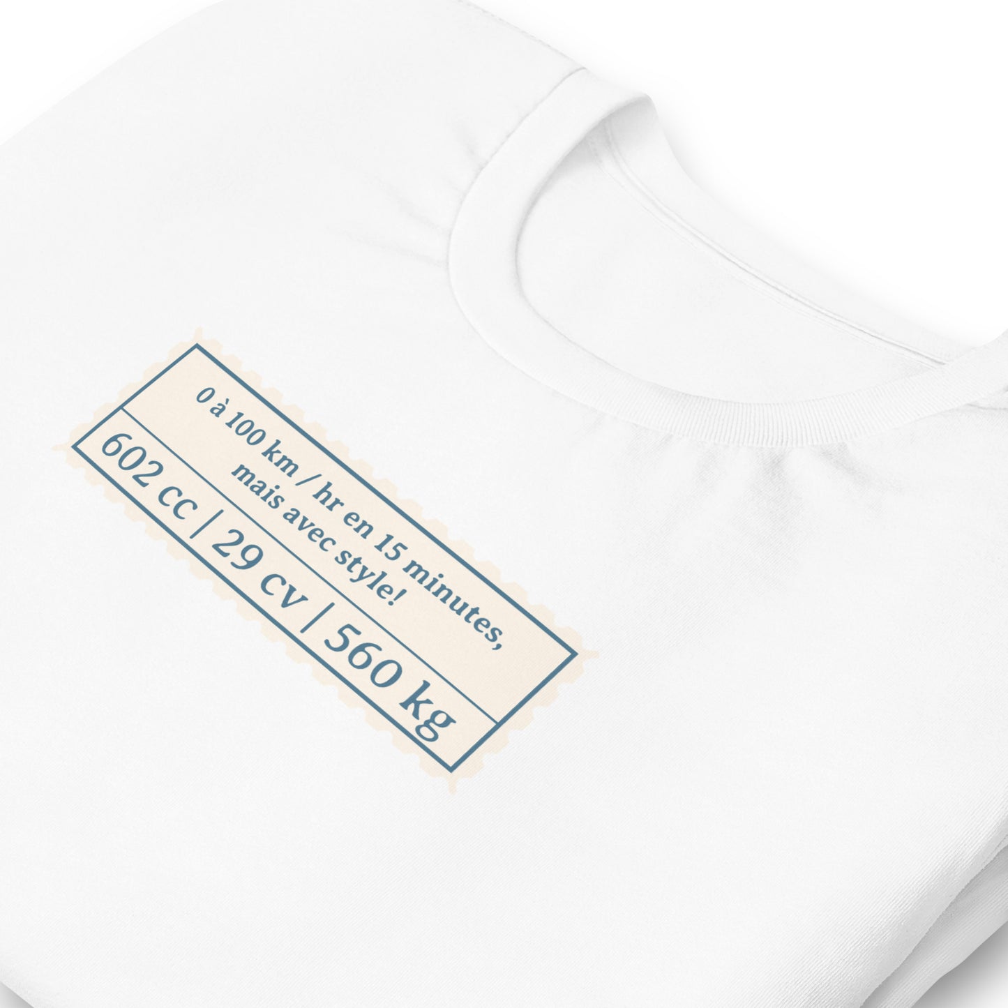 π 2CV Performance T-shirt β Langzaam, maar met stijl! π β Verkrijgbaar in verschillende kleuren