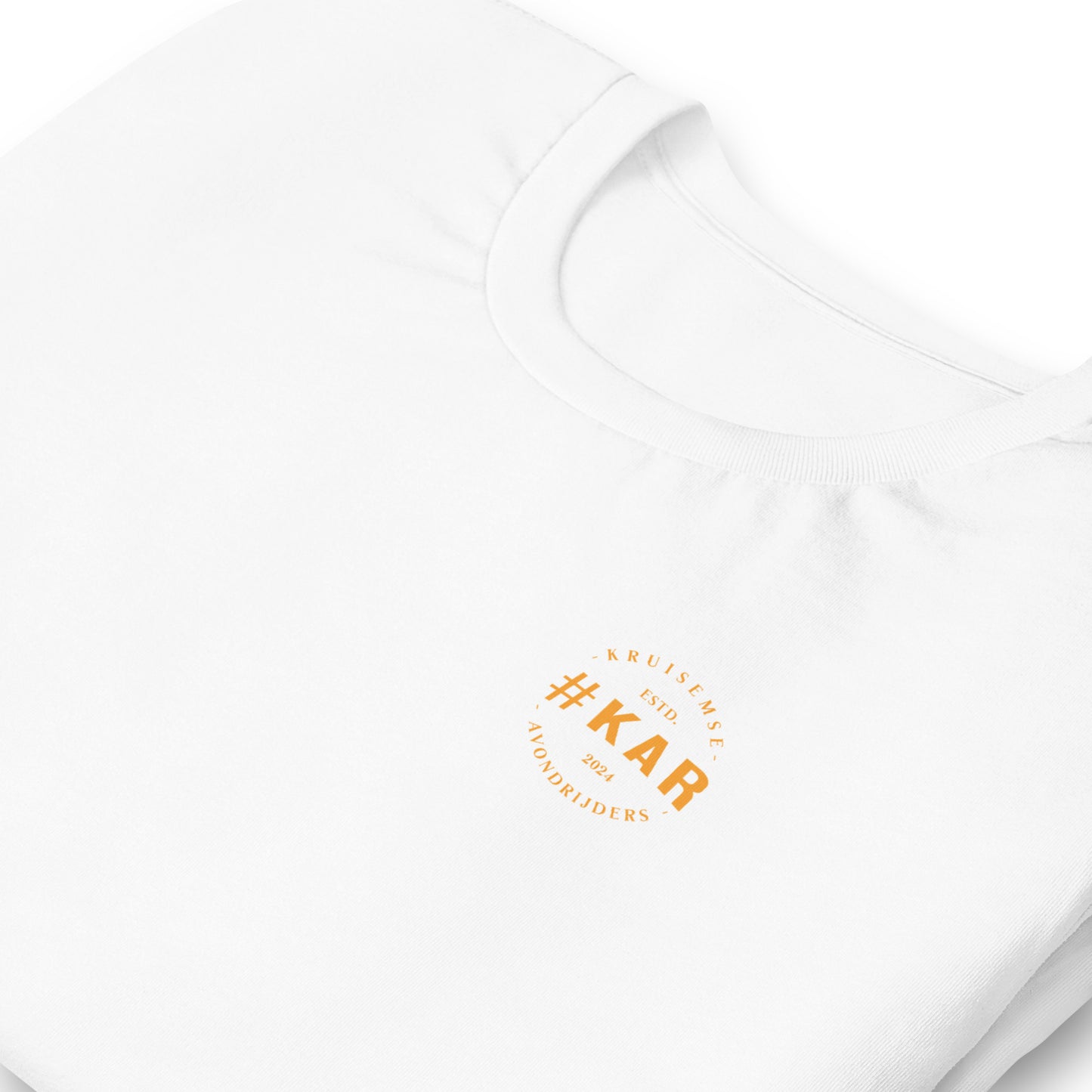 #KAR T-shirt – Comfortabel Oldtimer Clubshirt van de Kruisemse Avondrijders