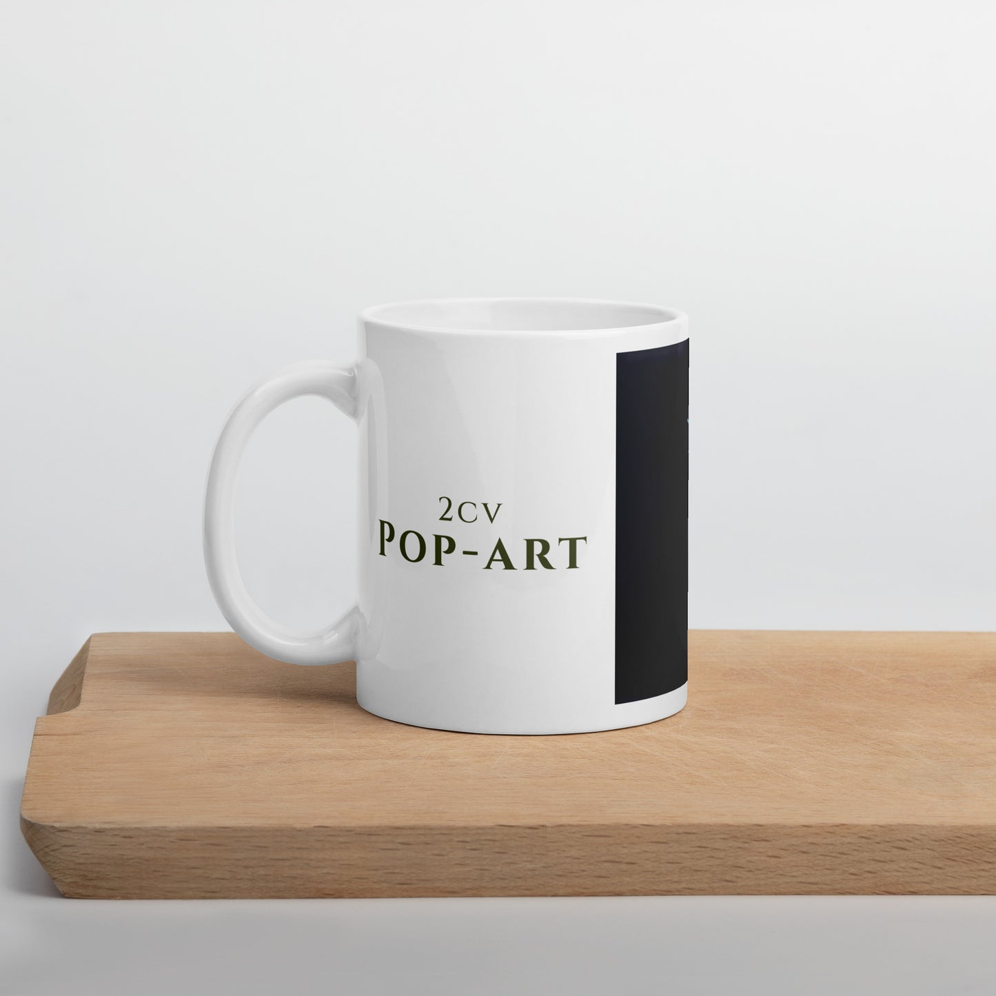 Pop-Art Citroën 2cv mug - 300ml