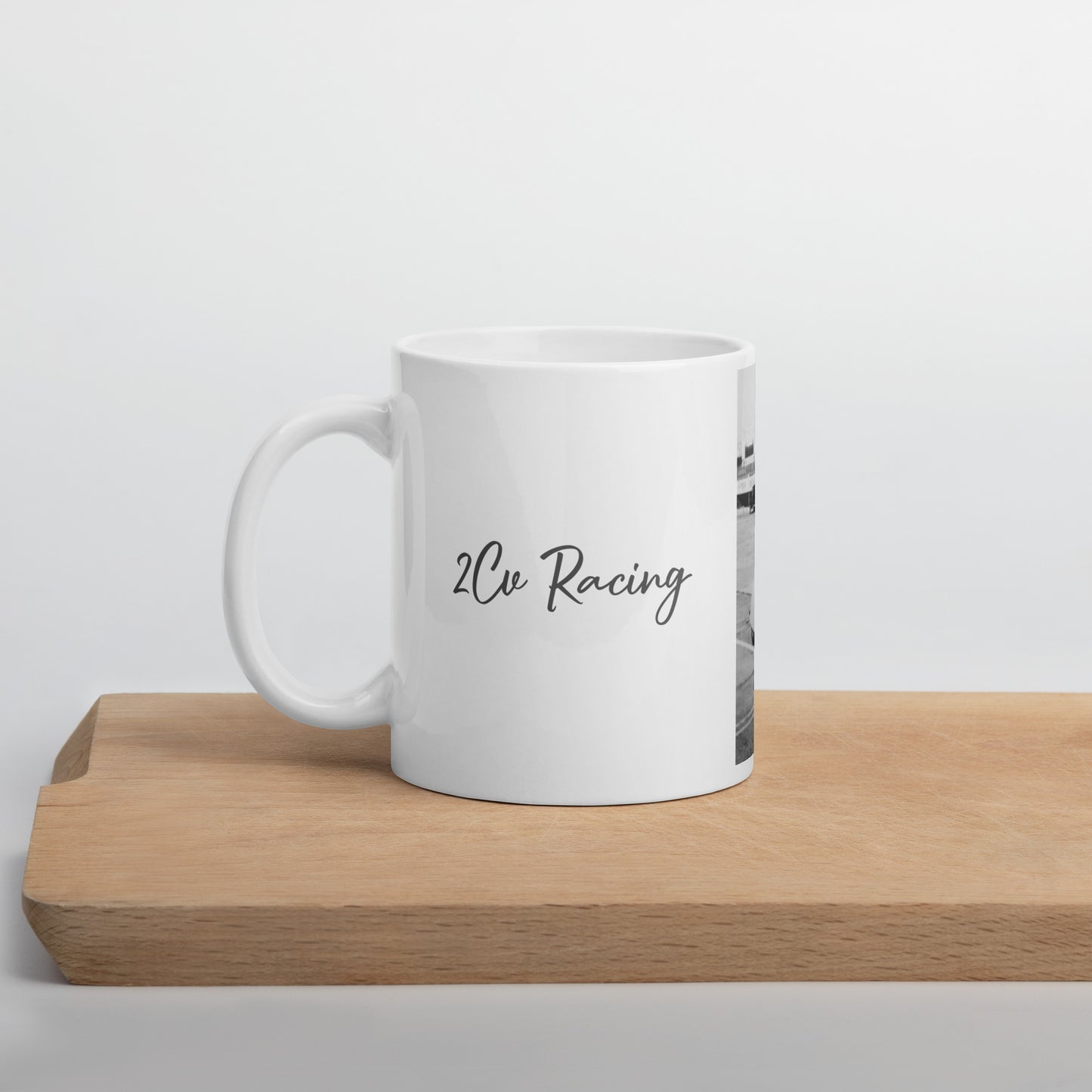 Vintage Publi Citroën 2cv YACCO Racing mug - 300 ml