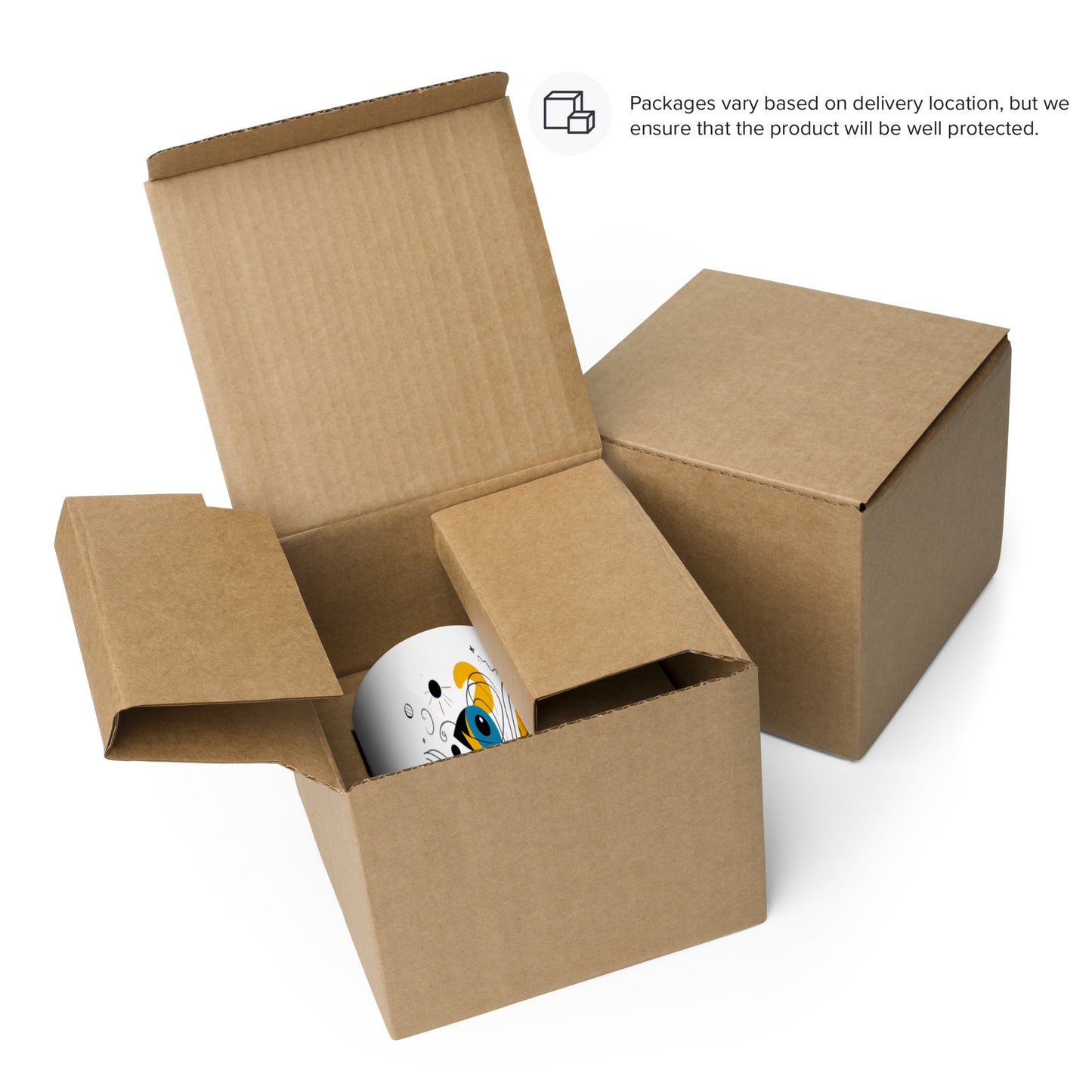 Citroën 2CV x Joan Miró Mug – Creative, Unique & Dishwasher Safe