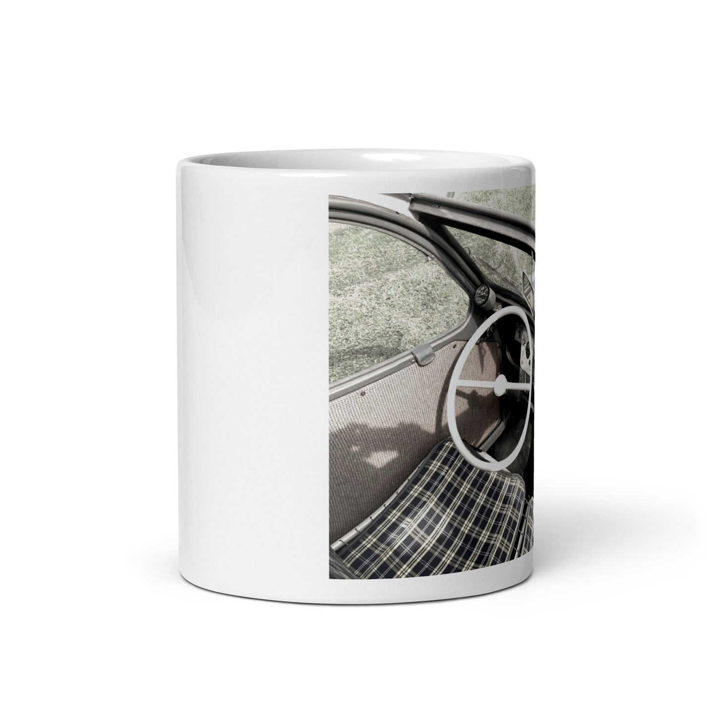 Intérieur d'un Citroën 2cv mug - 300 ml