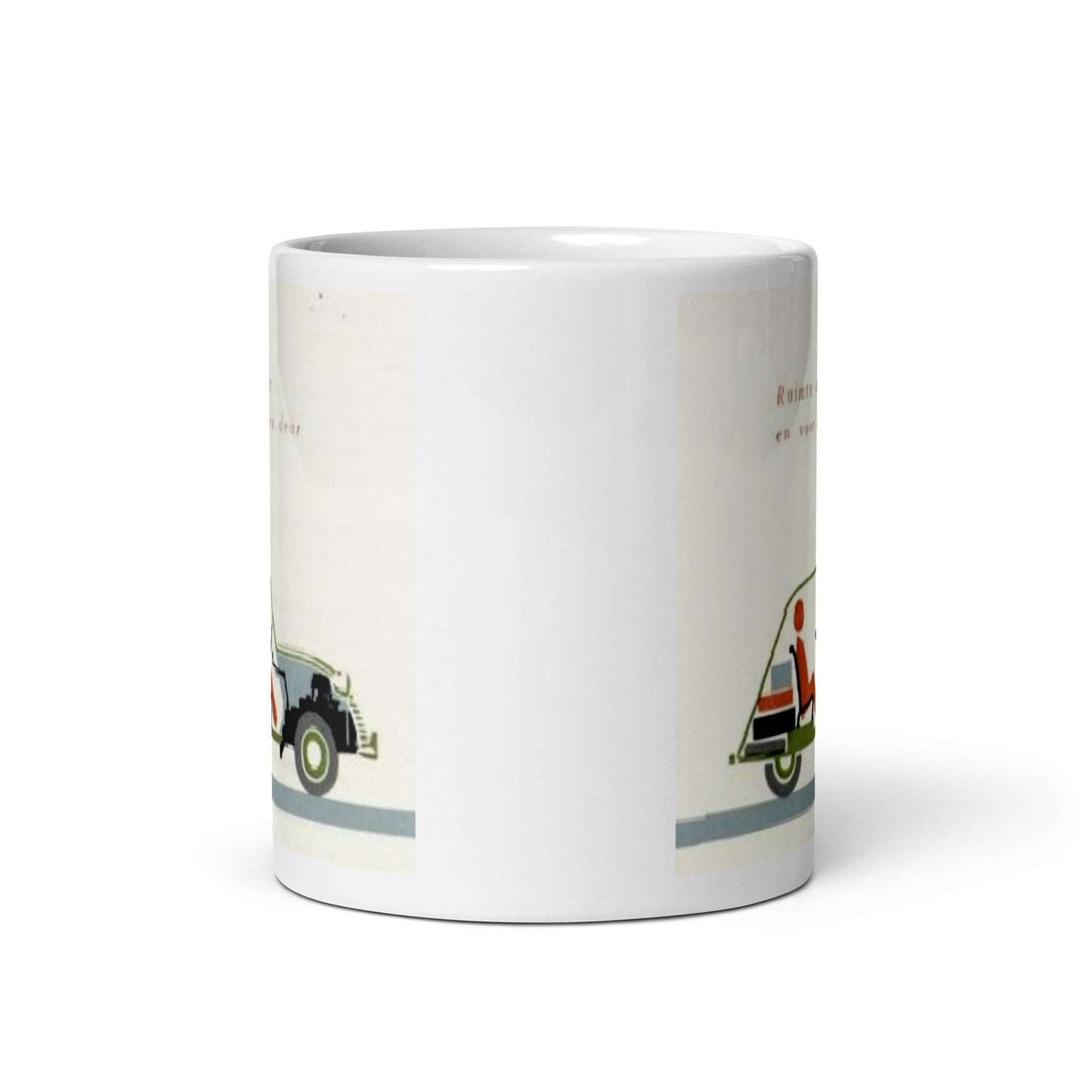 Room for 4 and a door mug for each - 300 ml