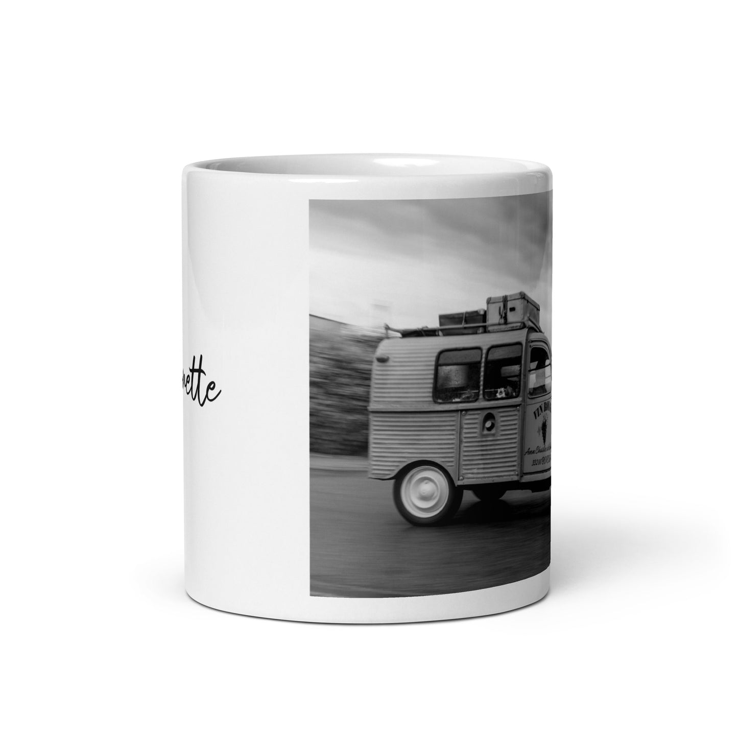 Citroën Fourgonette Vin Rouge de Bordeaux Mug - 300 ml