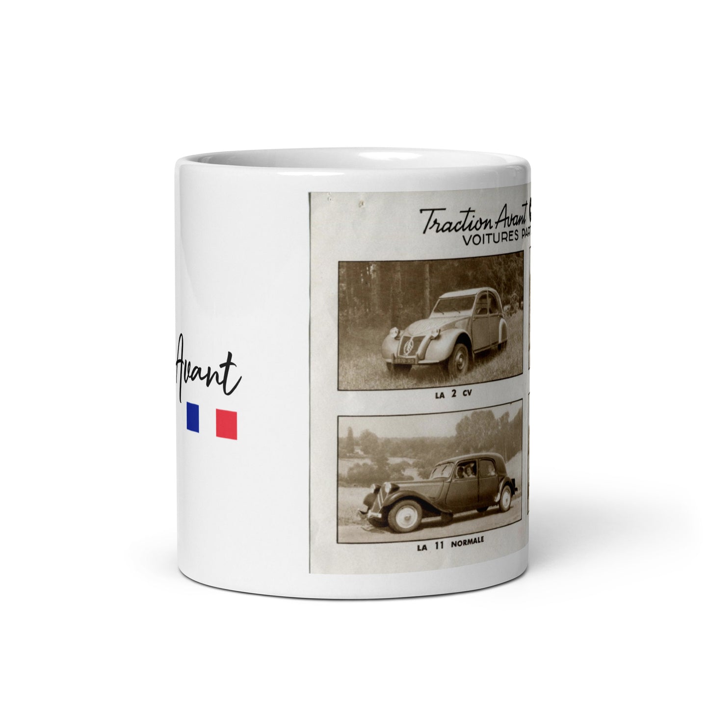 Vintage publi Traction Avant Citroën Voitures Particulières mok - 300 ml