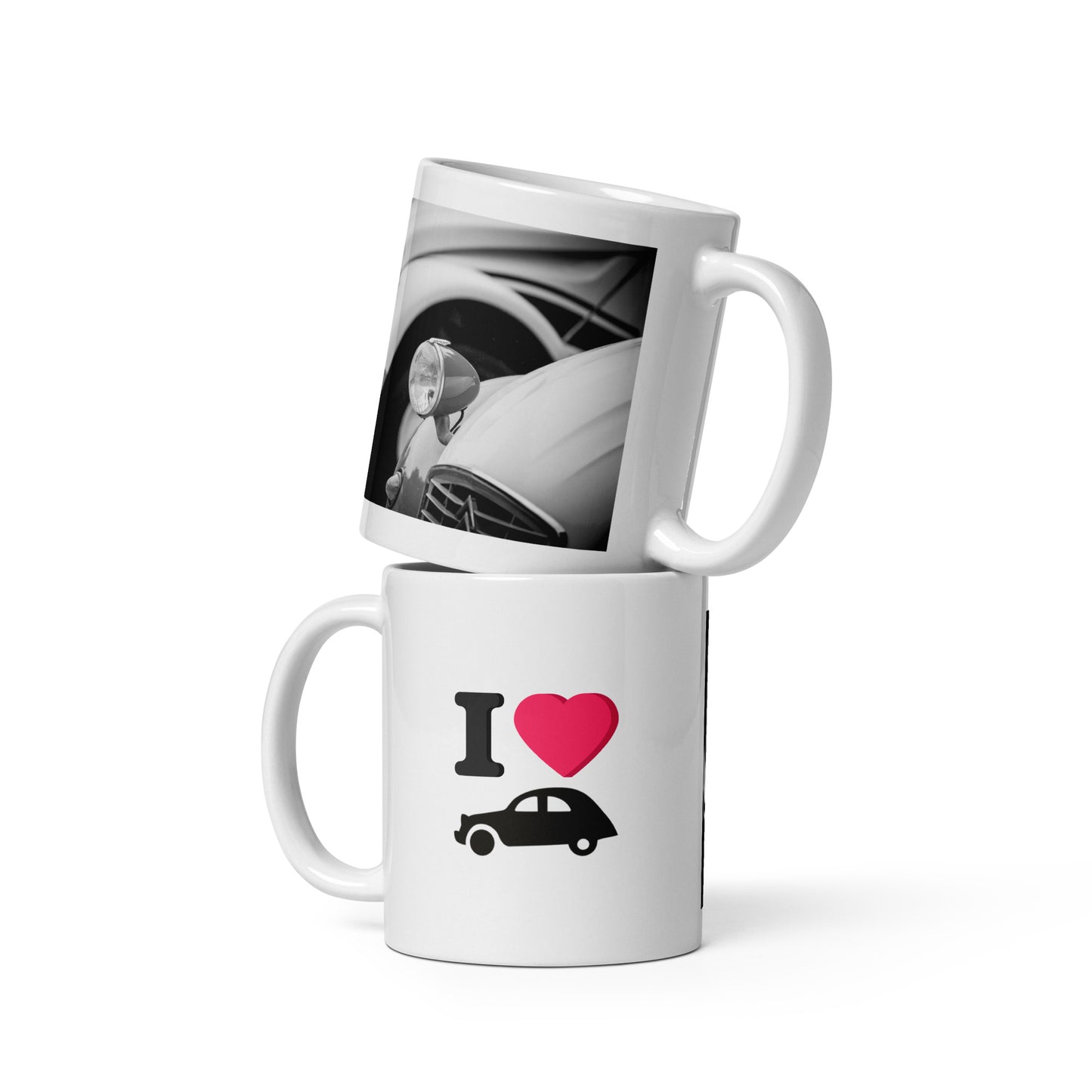 I love Citroën 2cv - Dolly en France3 mug - 300 ml