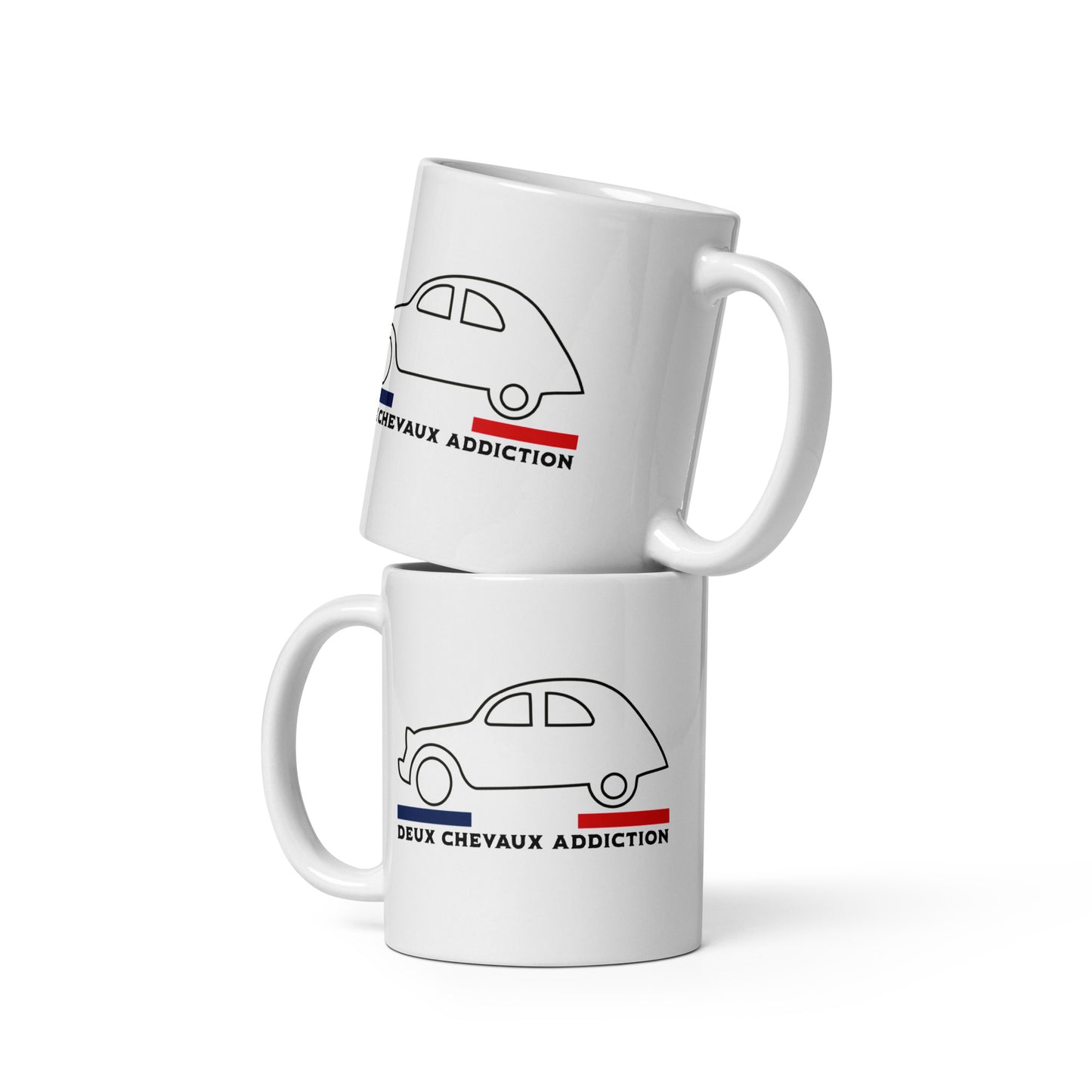 ☕ Mug "Deux Chevaux Addiction" | Citroën 2CV Classic