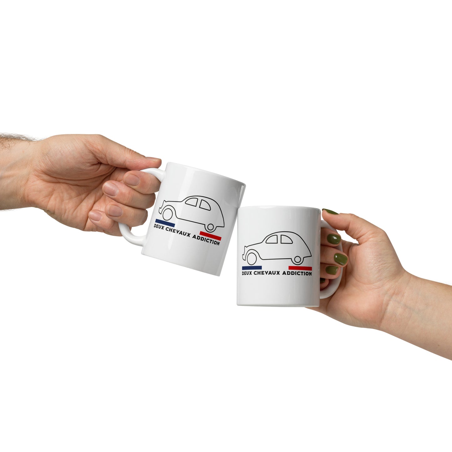 ☕ Mug "Deux Chevaux Addiction" | Citroën 2CV Classic