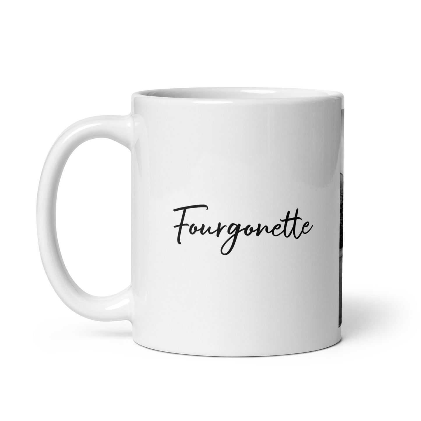 Citroën Fourgonette Vin Rouge de Bordeaux Mug - 300 ml