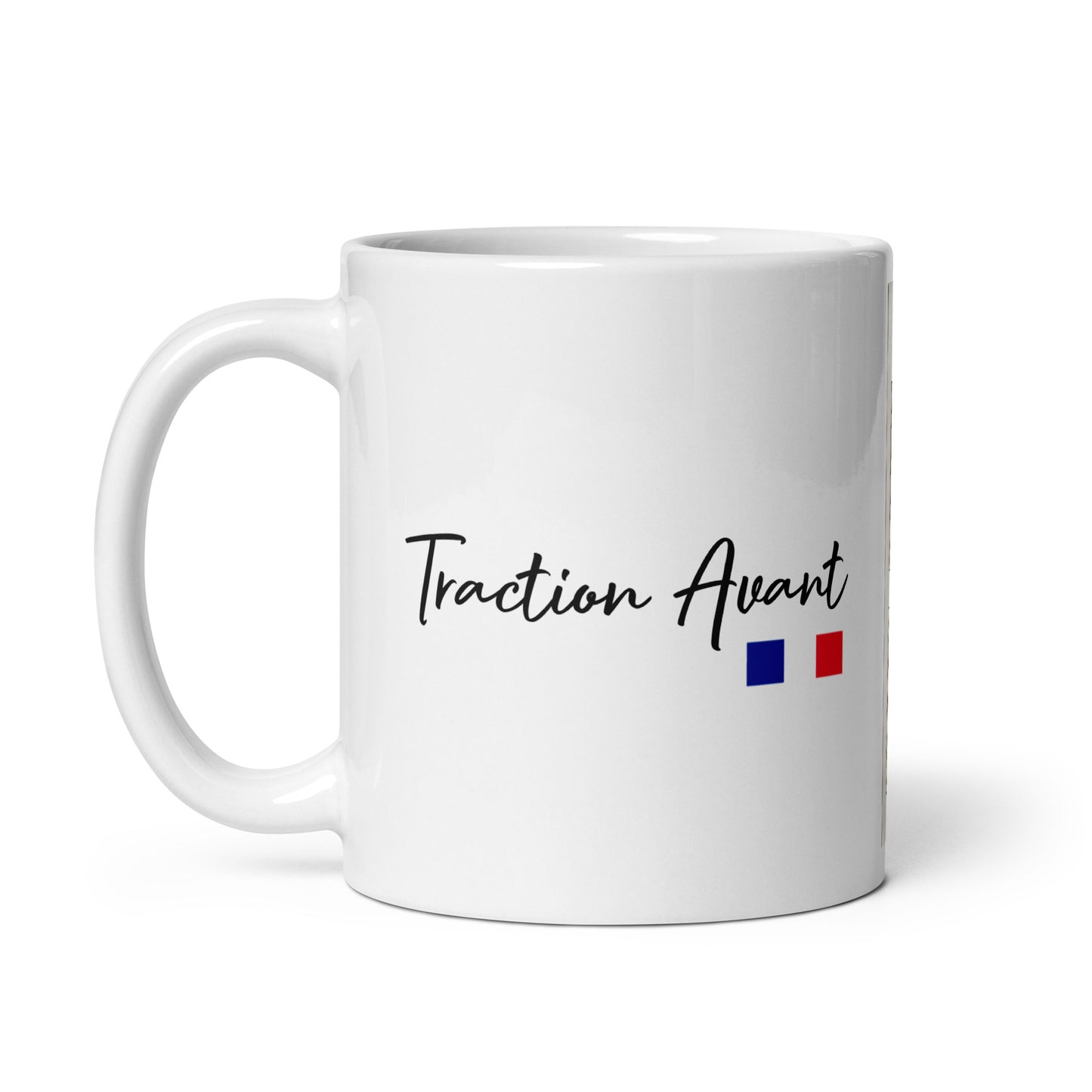Vintage publi Traction Avant Citroën Voitures Particulières mok - 300 ml