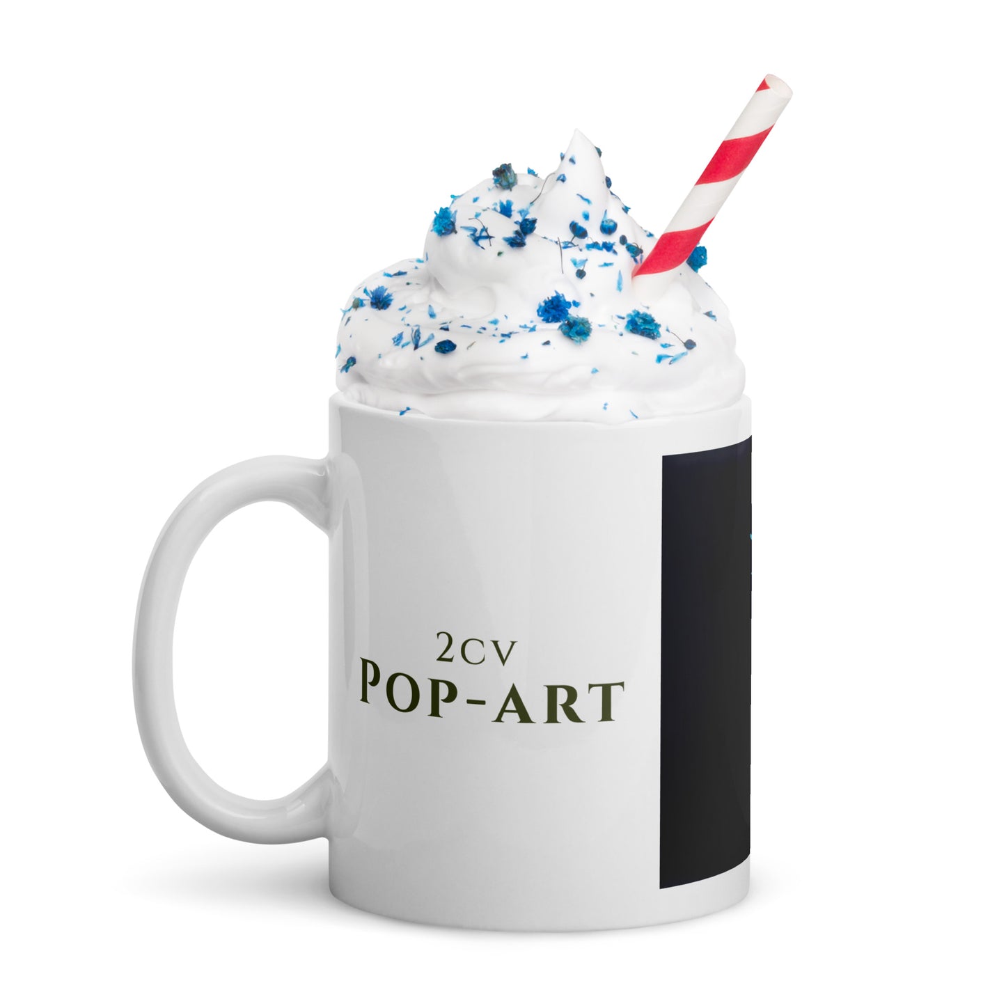 Pop-Art Citroën 2cv mug - 300ml